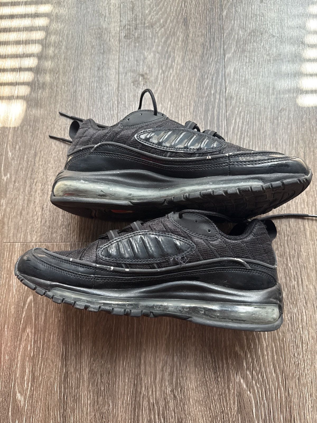 Supreme Supreme Air Max 98 Size US 9 / EU 42 - 5 Thumbnail