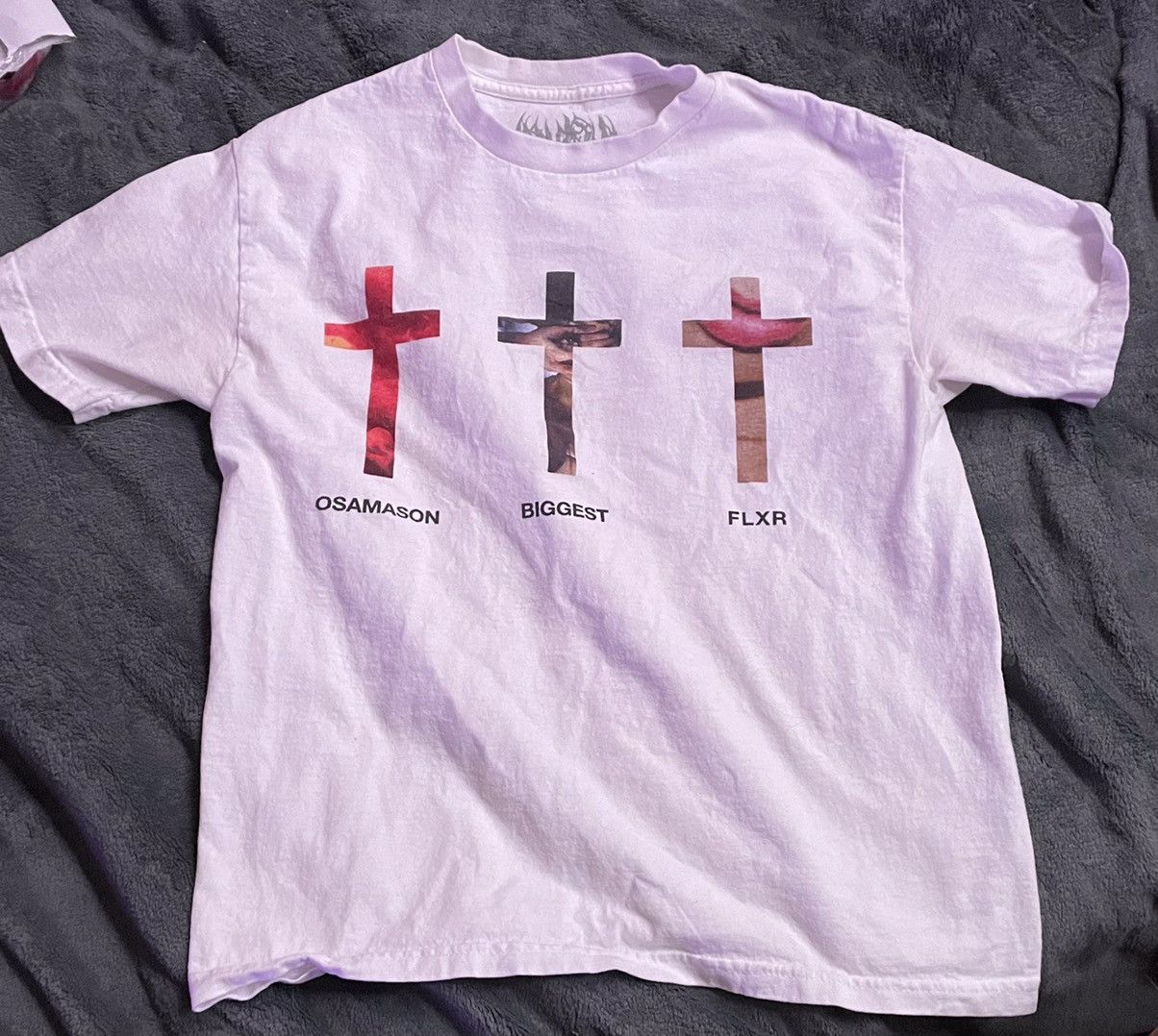 Streetwear × Vintage Osamason Biggest Flxr Rare tee | Grailed