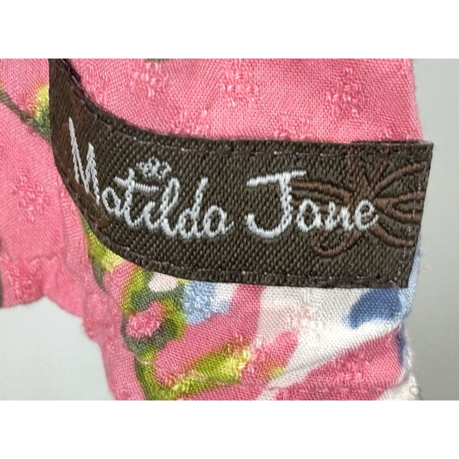 Vintage Matilda Jane Enchanted Garden Fresh Florals Ruffle Sleeve Tiered Dress Large Size S / US 4 / IT 40 - 7 Thumbnail