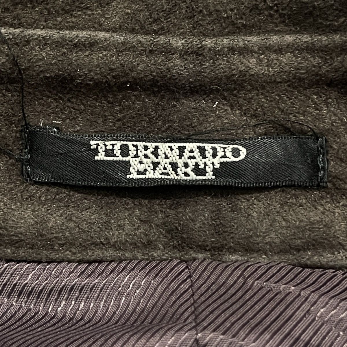 Tornado Mart Vintage Tornado Mart Y2K Punk Avantgarde Belted Chore Jacket Size US M / EU 48-50 / 2 - 20 Thumbnail