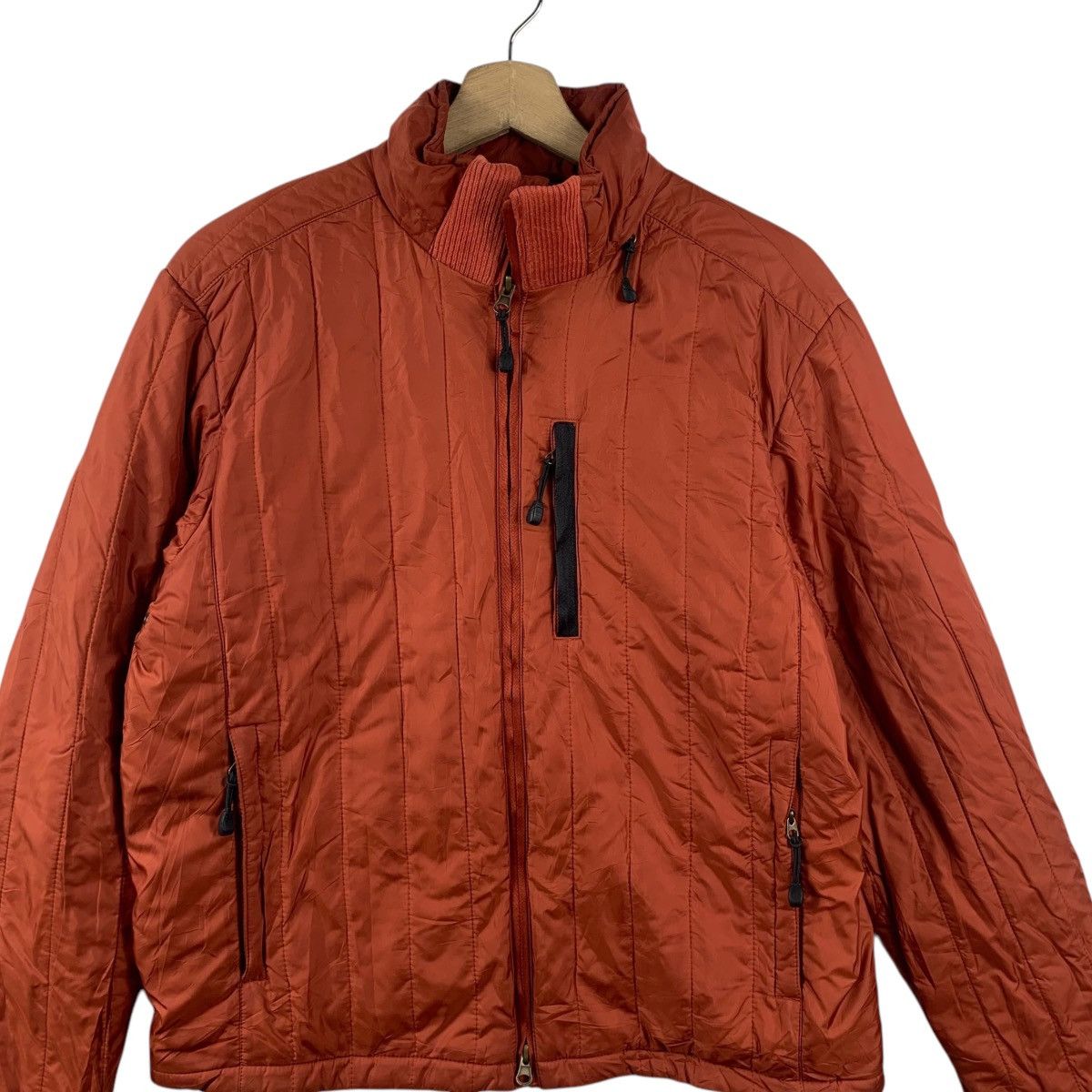 Polo Ralph Lauren Vintage POLO RALPH LAUREN Light Puffer Quilted Jacket Size US L / EU 52-54 / 3 - 3 Thumbnail