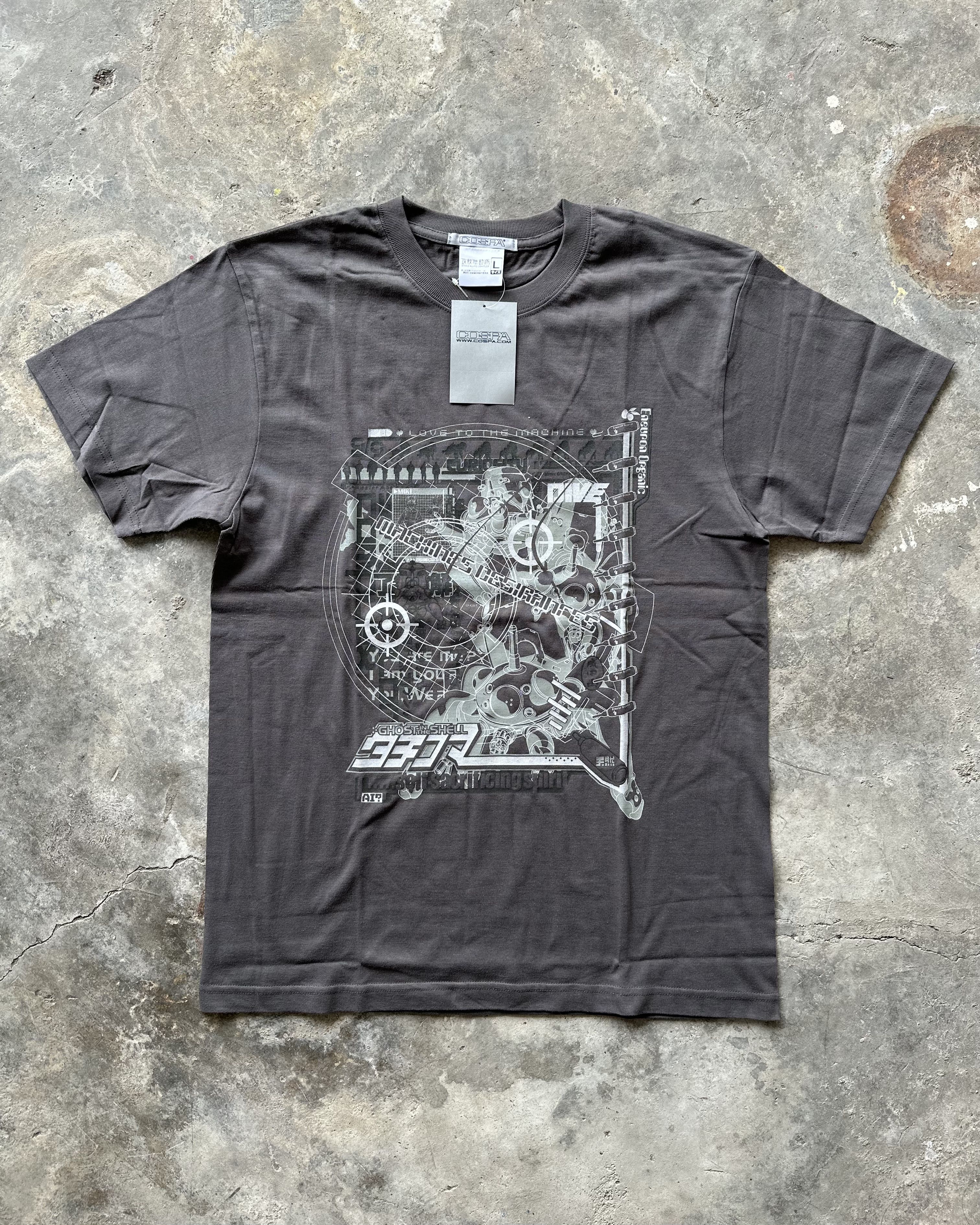 Anime 2005 COSPA Ghost in the Shell “Tachikoma” T-Shirt Size US L / EU 52-54 / 3 - 1 Thumbnail