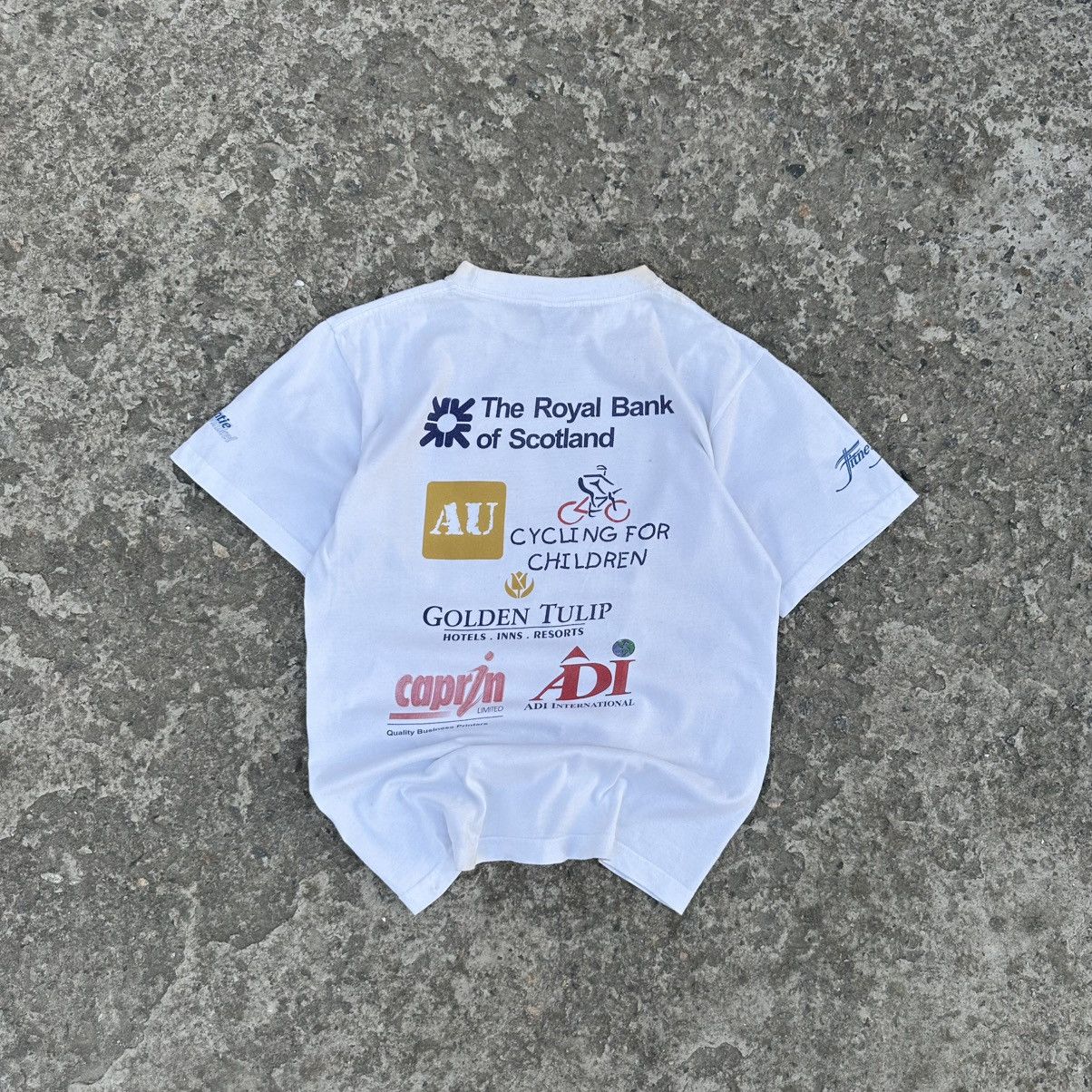 Band Tees × Hard Rock Cafe VTG Adult Hard Rock Cafe Cycling For Children T-shirts 90s Size US S / EU 44-46 / 1 - 2 Thumbnail