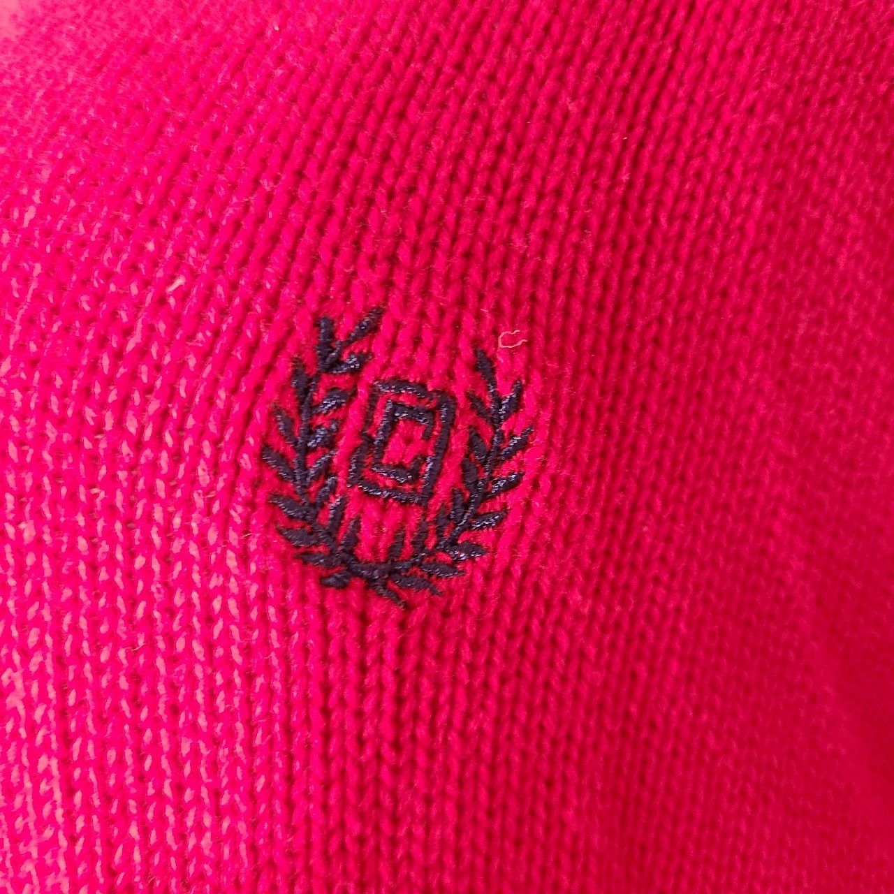 Chaps Vintage 90s chaps red knit sweater size XL Size XL / US 12-14 / IT 48-50 - 5 Thumbnail