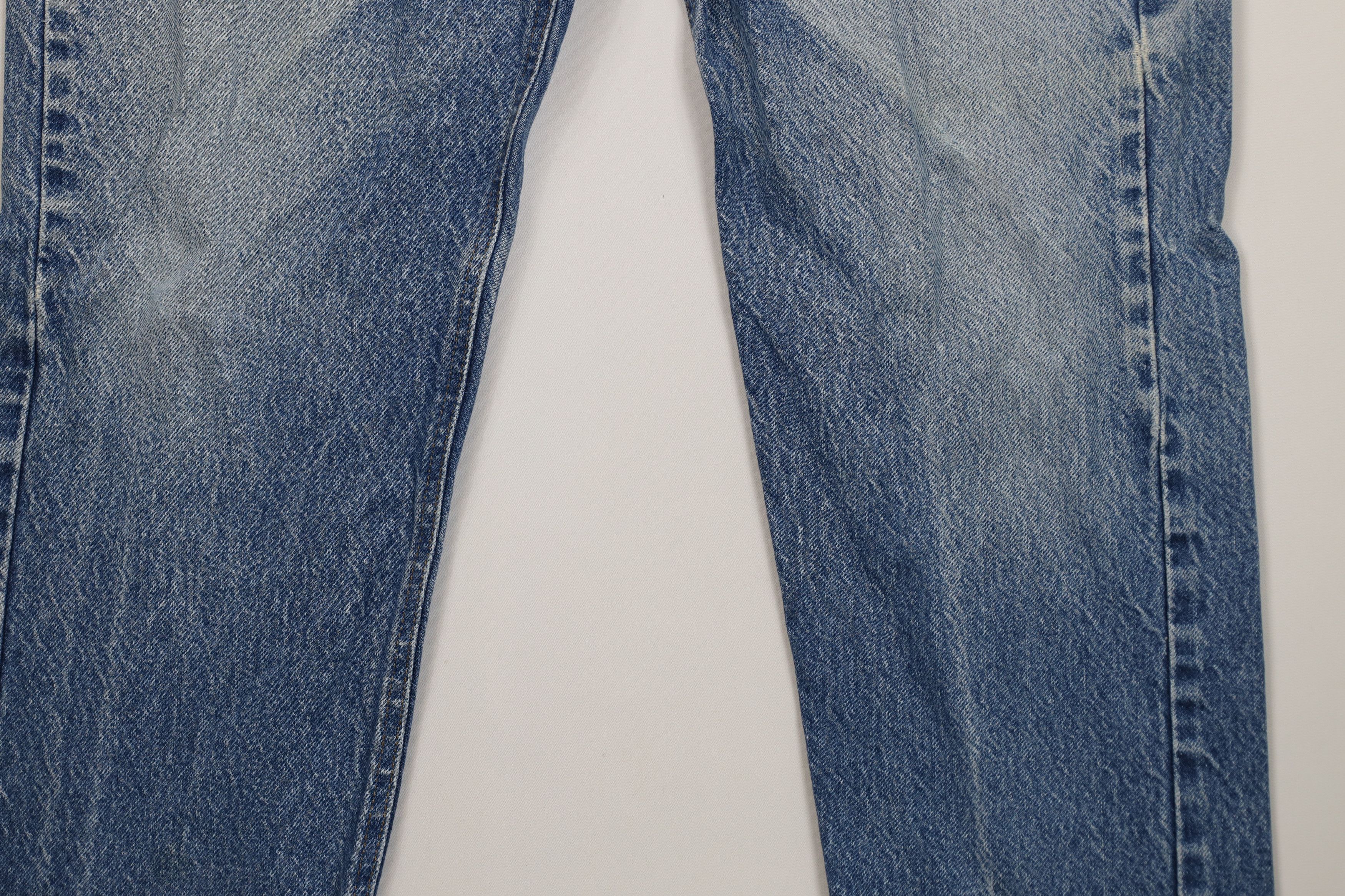 Carhartt Vintage Y2K Carhartt Straight Leg Denim Jeans Blue Cotton Size US 36 / EU 52 - 3 Thumbnail