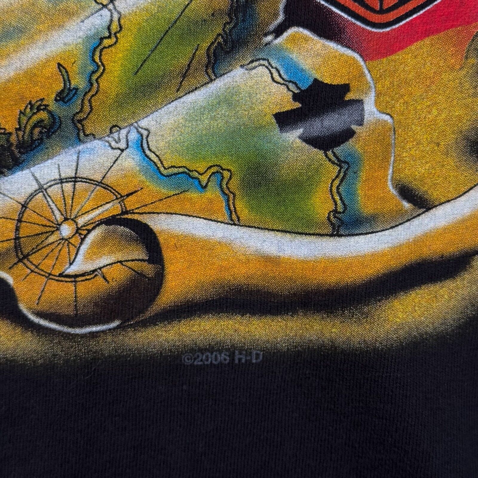 Harley Davidson Harley Davidson 2006 Treasure Coast Stuart Pirate Treasure L Size US L / EU 52-54 / 3 - 5 Thumbnail