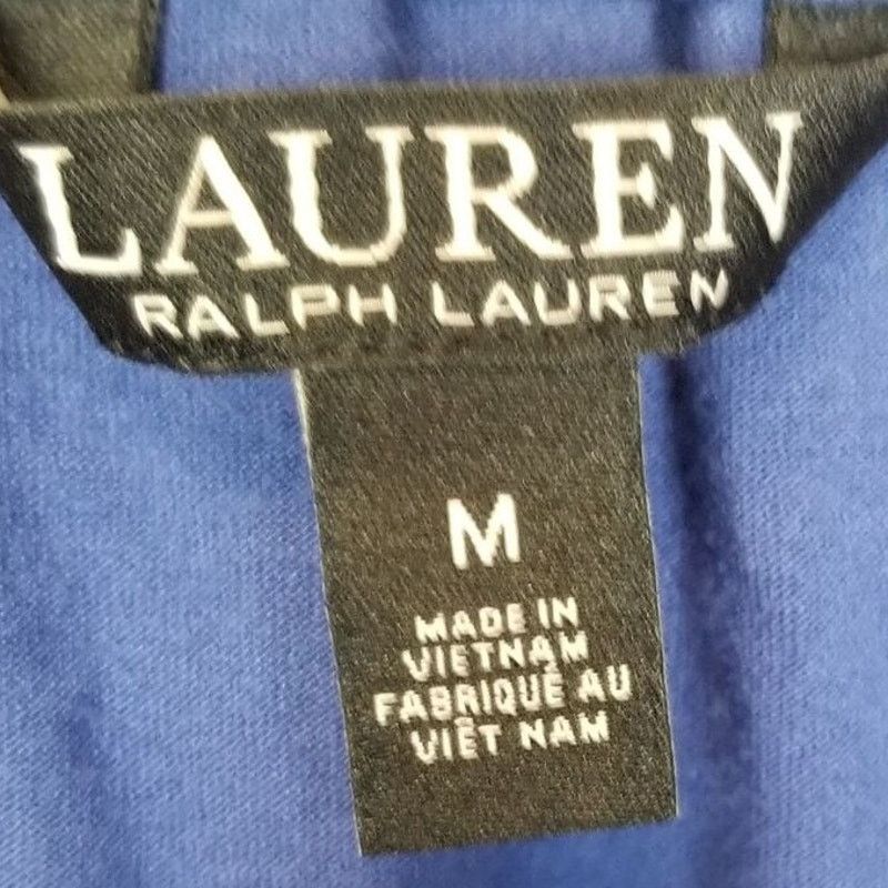 Lauren Ralph Lauren Lauren Ralph Lauren Womens Tunic Top Size M Stretch Classic Size M / US 6-8 / IT 42-44 - 5 Thumbnail