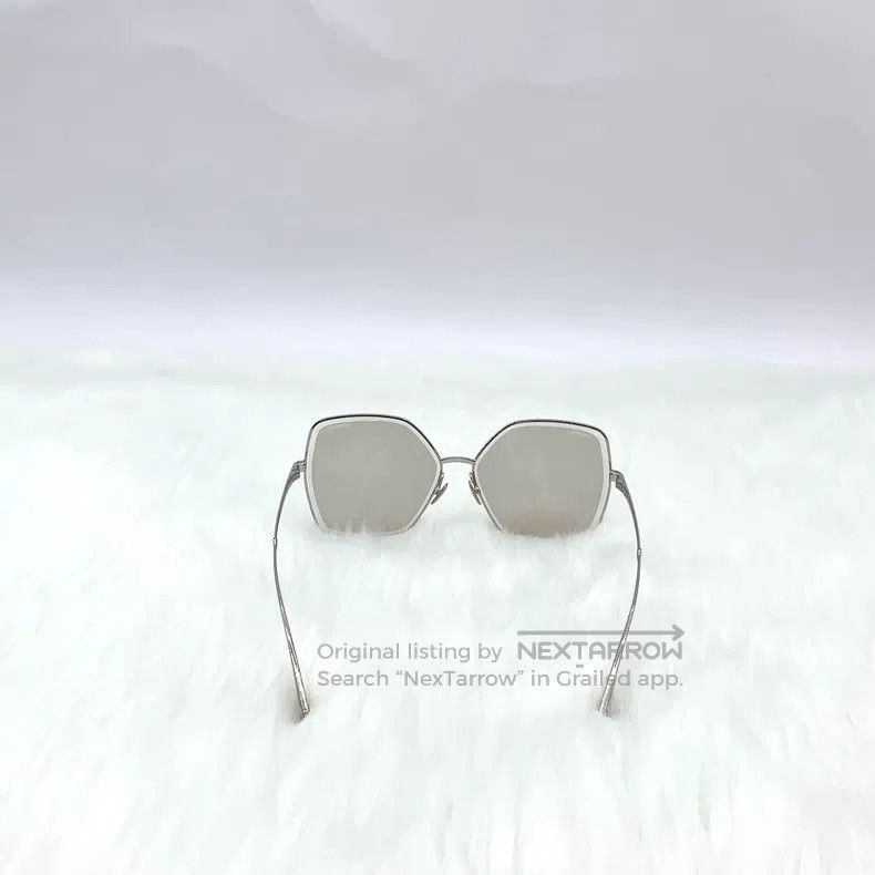 Chanel Chanel Silver irregular sunglasses Size ONE SIZE - 2 Thumbnail