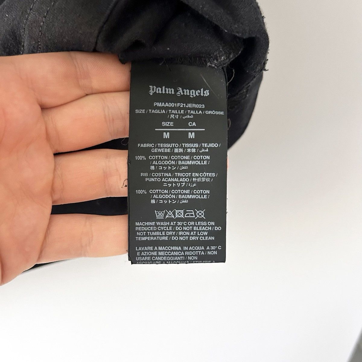 Palm Angels Palm Angels tee Size US M / EU 48-50 / 2 - 7 Thumbnail
