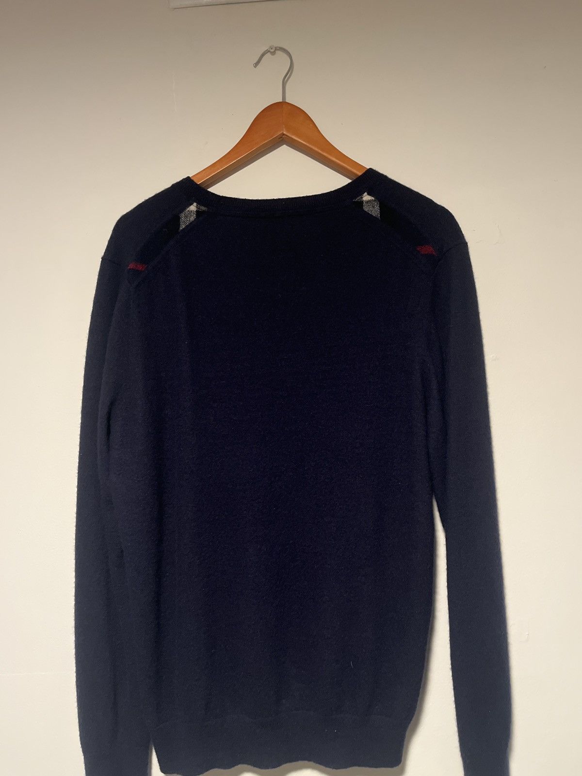 Burberry Burberry sweater vintage cashmere Size US XL / EU 56 / 4 - 2 Thumbnail