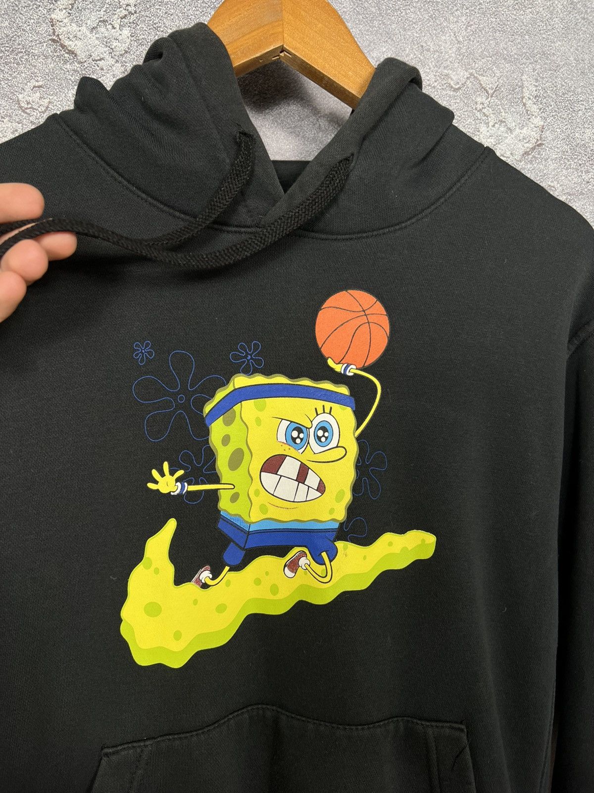 Nike Nike Kyrie x SpongeBob Patrick Star Hoodie Size S Size US S / EU 44-46 / 1 - 8 Thumbnail