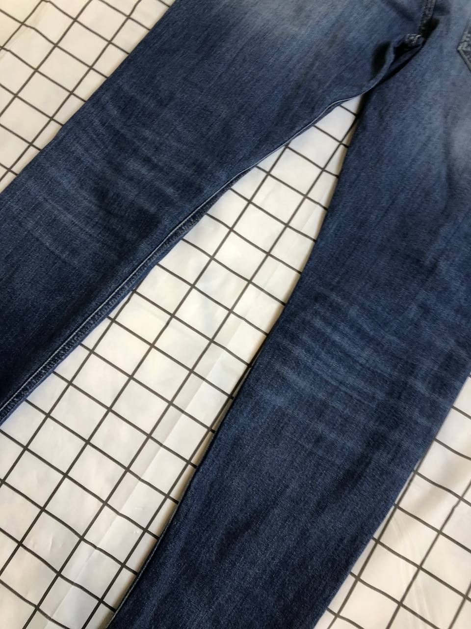 Diesel DIESEL TEPPHAR Wash Denim Slim Carrot Stretch Jeans Size US 34 / EU 50 - 21 Thumbnail