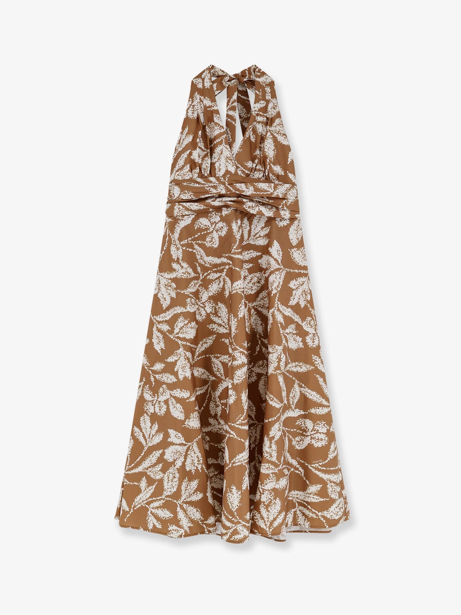 Max Mara Mxmebella Printed Cotton Dress Size S / US 4 / IT 40 - 1 Thumbnail
