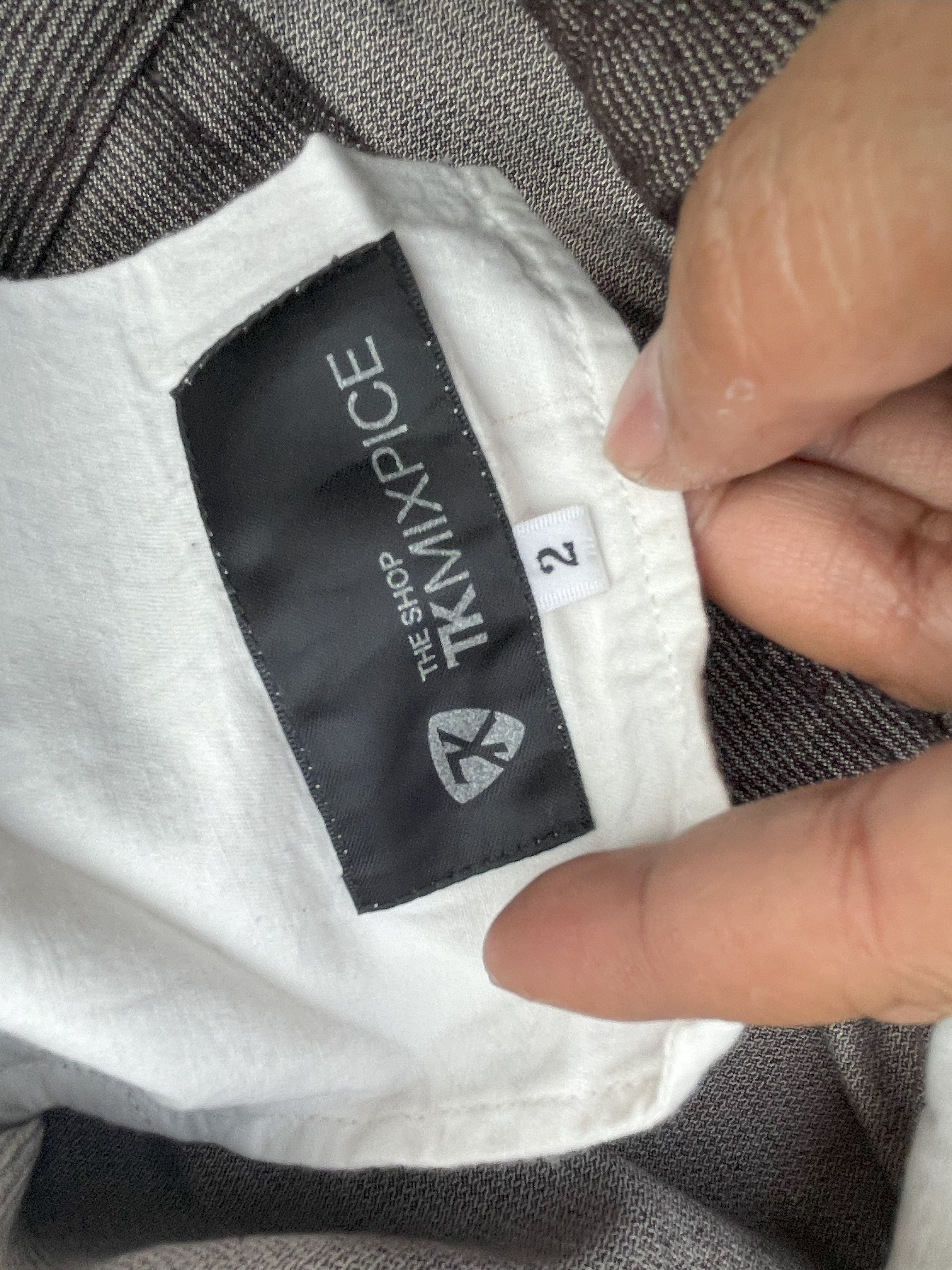 Japanese Brand The Shop Mixpice Cargo Pant Size US 30 / EU 46 - 7 Thumbnail