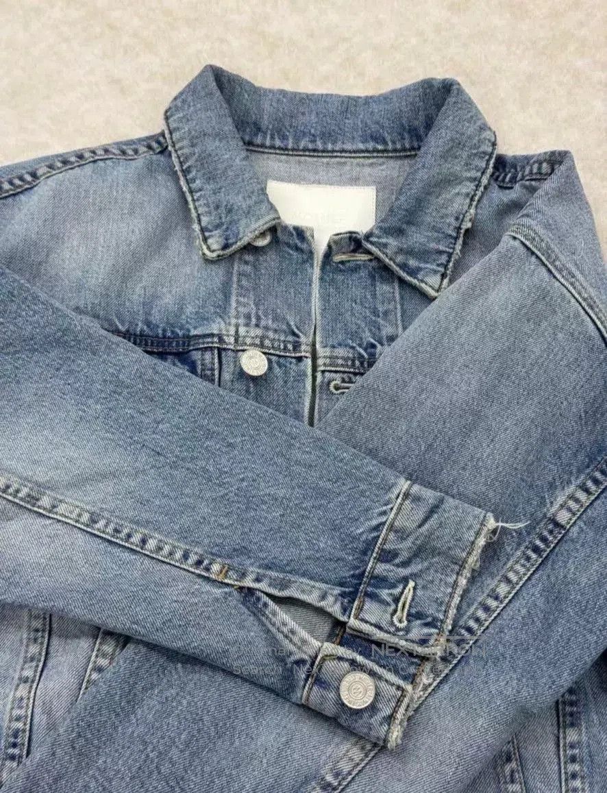 MOTHER MOTHER Women's Denim Jacket. Size S / US 4 / IT 40 - 6 Thumbnail