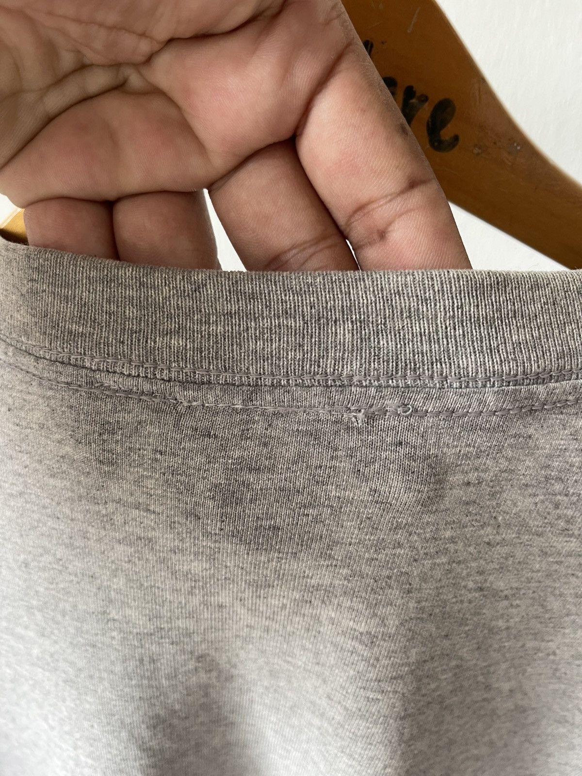 Supreme Supreme Grey Box Logo Tee Size US XL / EU 56 / 4 - 9 Thumbnail