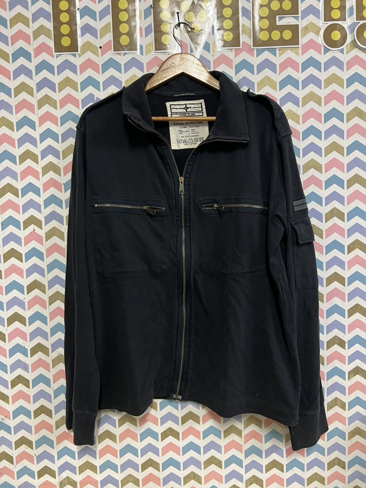 Stone Island Stone Island Denim Size US XXL / EU 58 / 5 - 1 Thumbnail