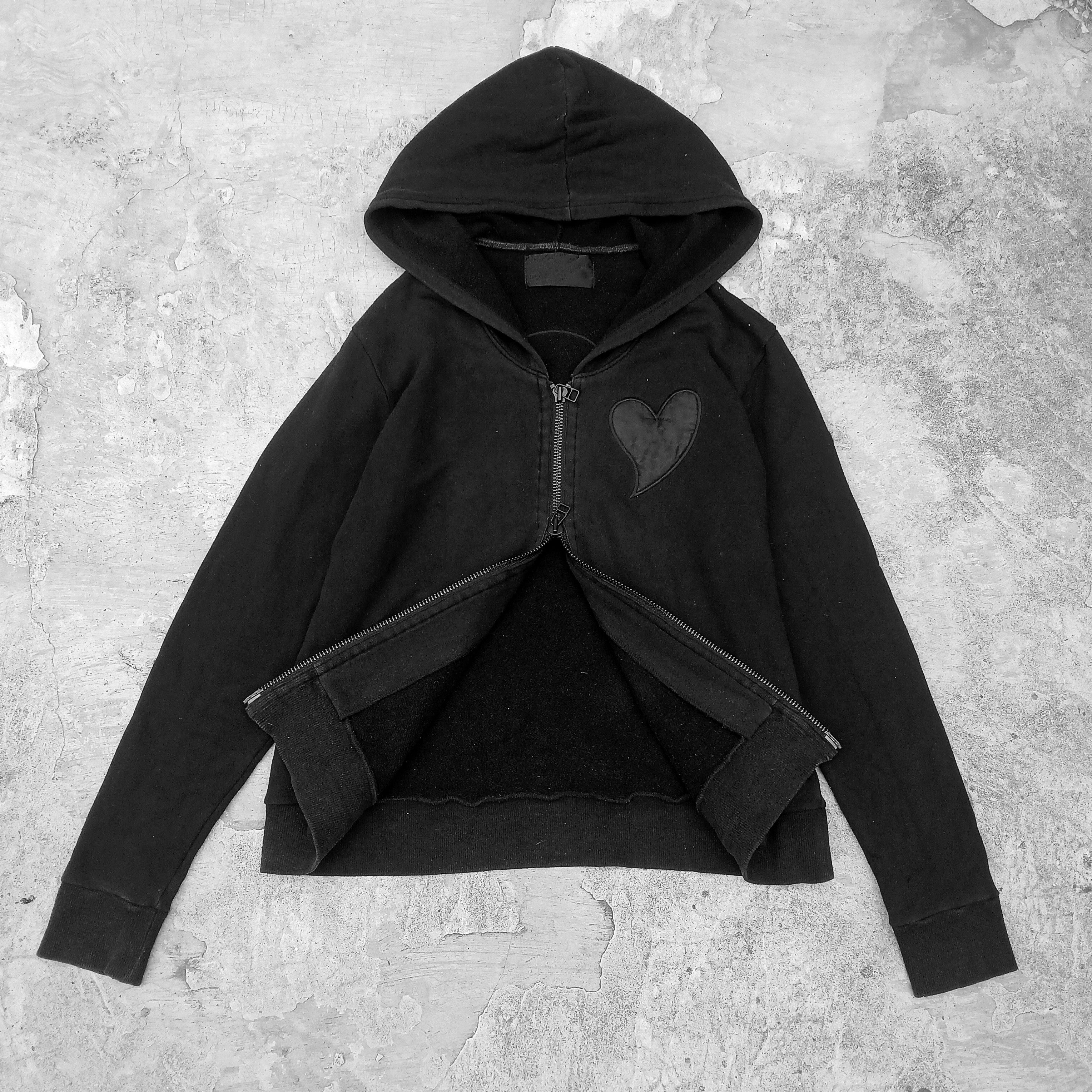 トップス rare Roen Stone Skull Mohawk Hoodie S Mastermind Japan × Roen Japanese Brand ROEN Skull Cross Bones