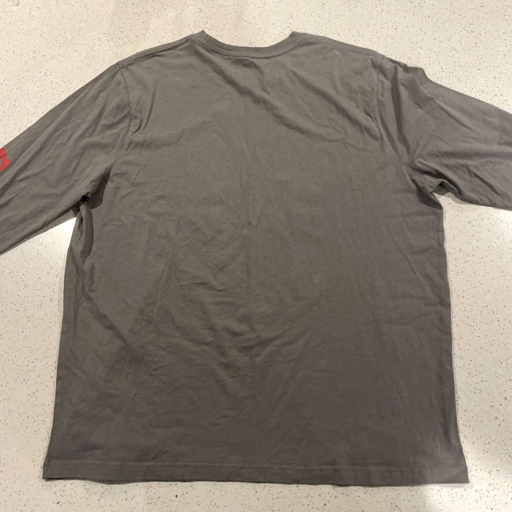 Vintage It Chapter Two Clown Movie Men’s Long Sleeve Gray T-Shirt 2XL Size US XXL / EU 58 / 5 - 6 Thumbnail