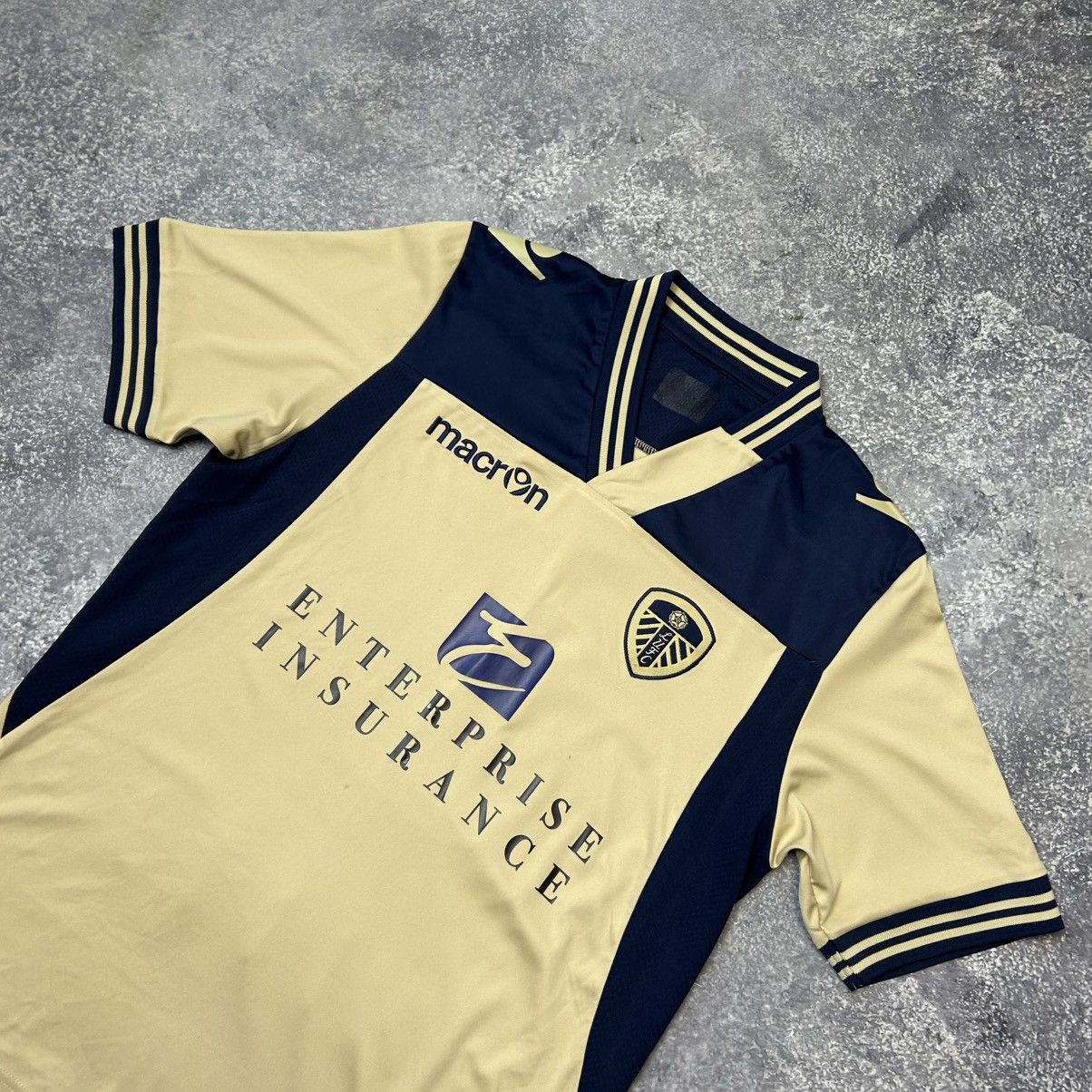 Macron Vintage Macron FC Leedc United 2000s home soccer jersey Size US L / EU 52-54 / 3 - 2 Thumbnail