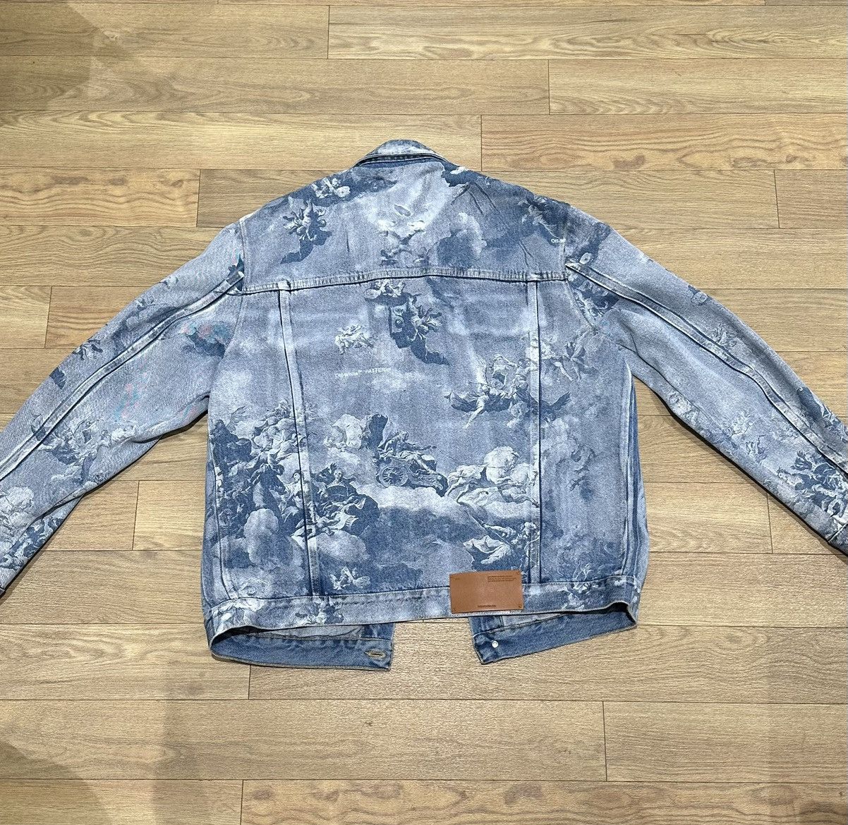 Off-White Off White denim jacket Size US XL / EU 56 / 4 - 2 Thumbnail