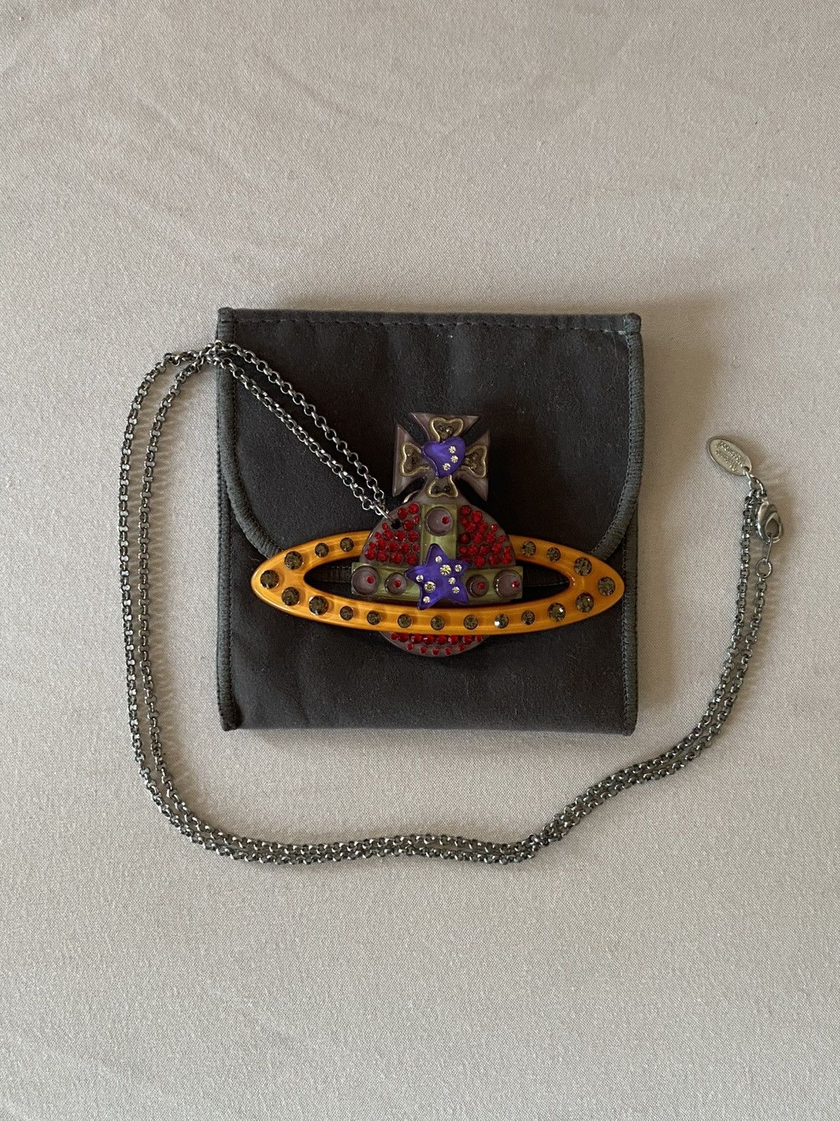 Vivienne Westwood *RARE* 2009 Cartoon Orb Necklace Size ONE SIZE - 7 Thumbnail
