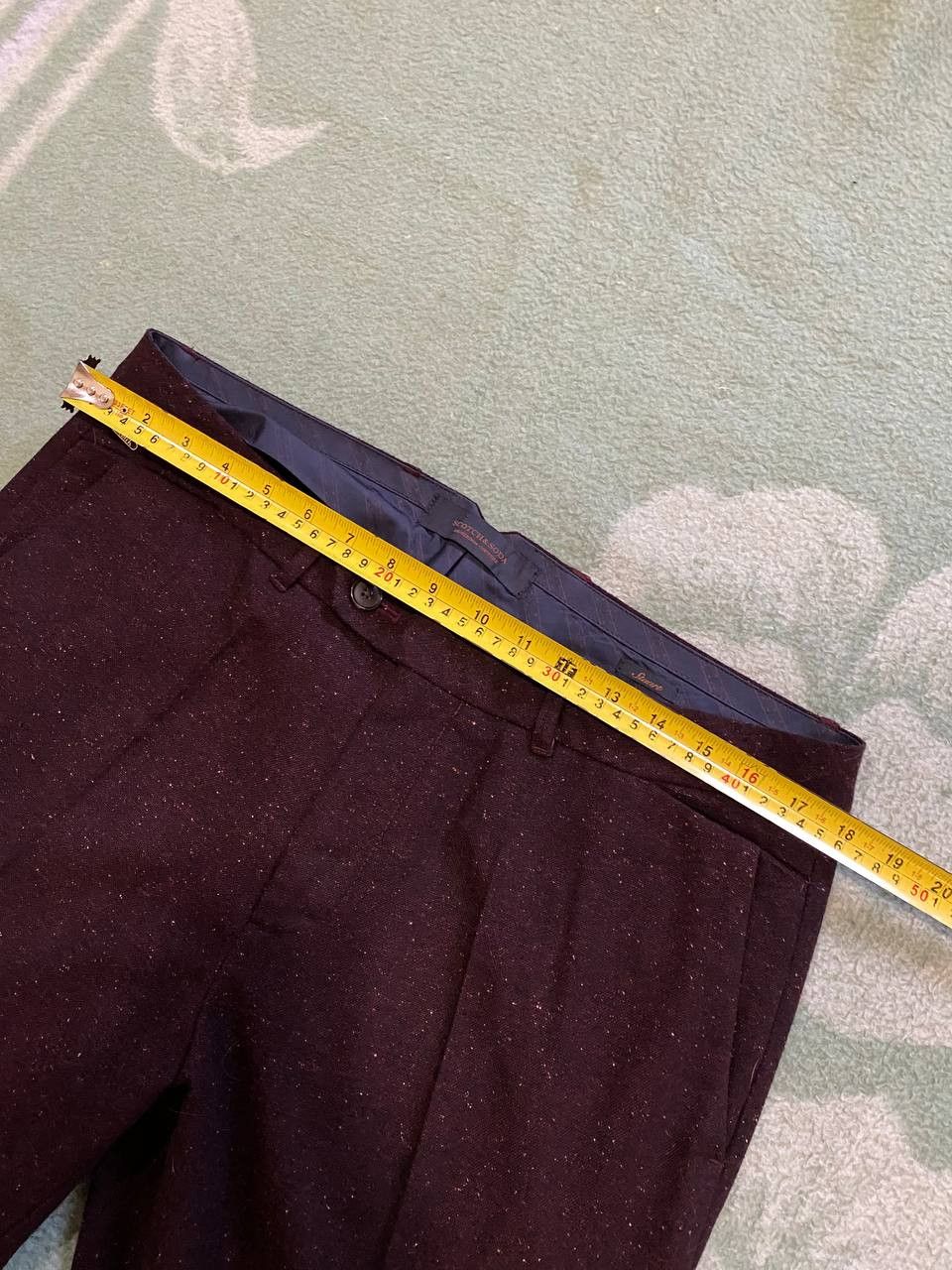 Scotch & Soda Vintage Scotch & Soda Classic Fit Casual Pants Size 32 Size US 32 / EU 48 - 11 Thumbnail