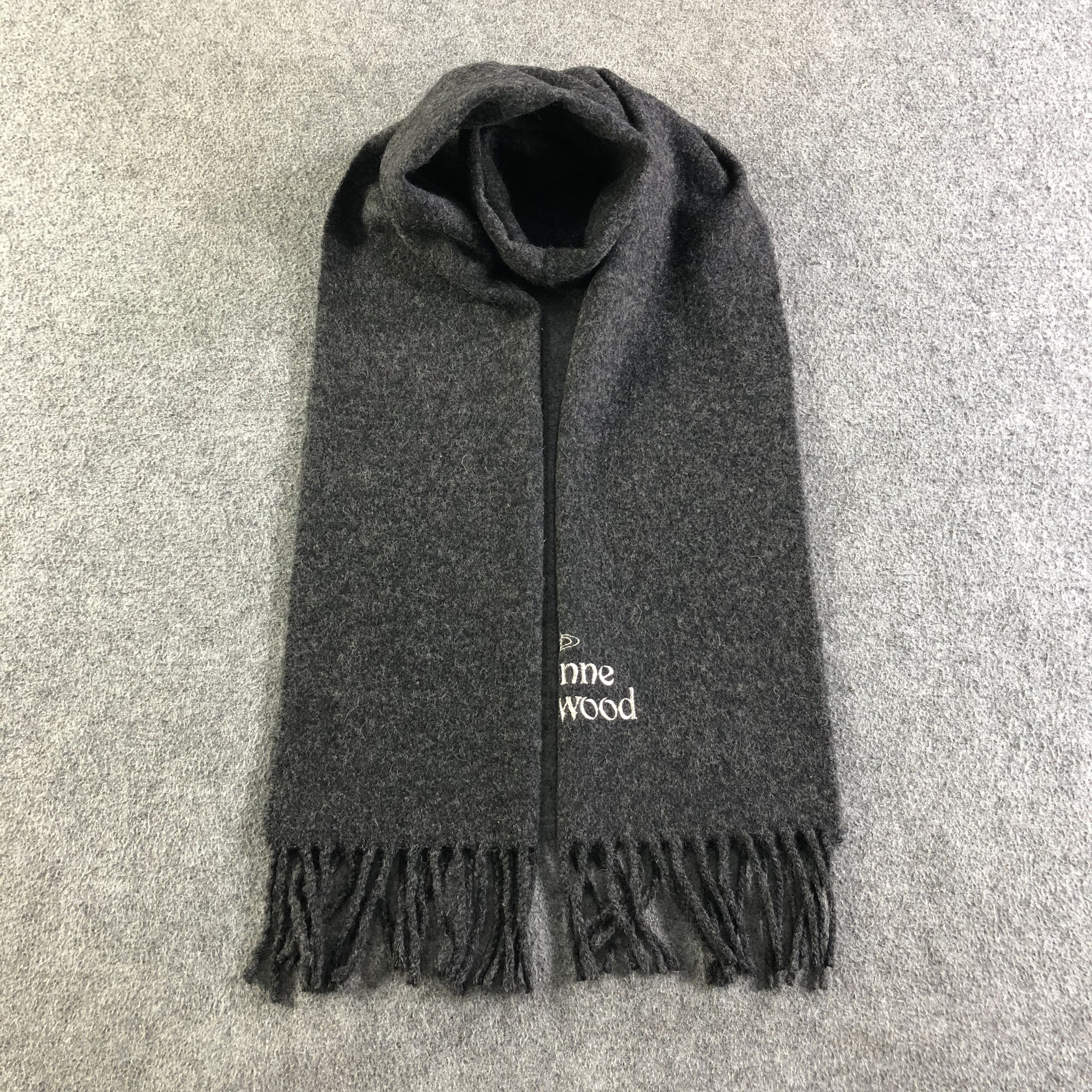 Vivienne Westwood Vivienne Westwood Wool Scarf Muffler Neckwear V2108 Size ONE SIZE - 1 Thumbnail