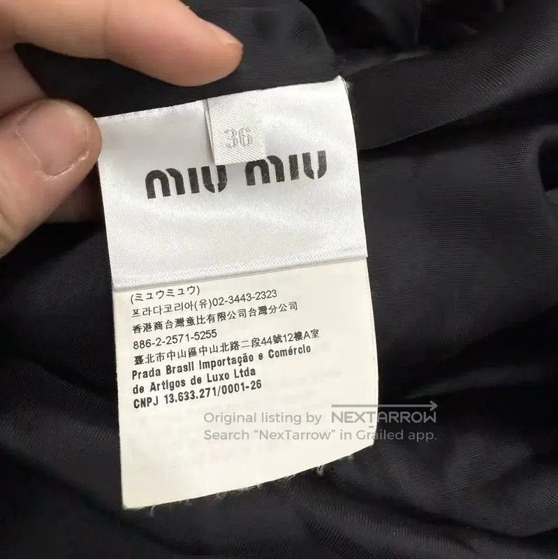 Miu Miu Miu Miu Green Polyester Women's Dress . Size M / US 6-8 / IT 42-44 - 4 Thumbnail