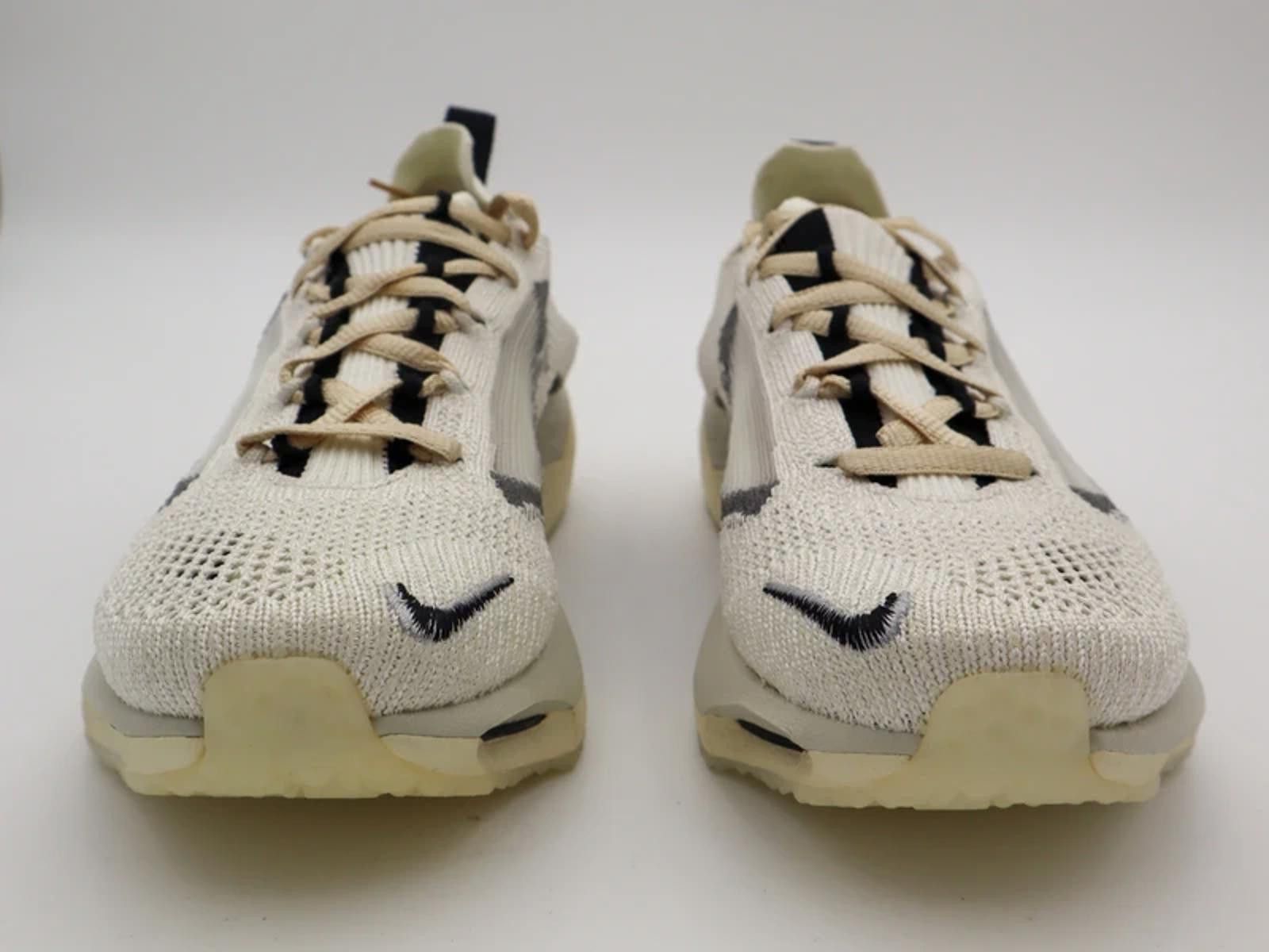 Nike Nike Spark Flyknit - DD1901 001 - Cream Black Sneakers Size US 5 / IT 35 - 4 Thumbnail