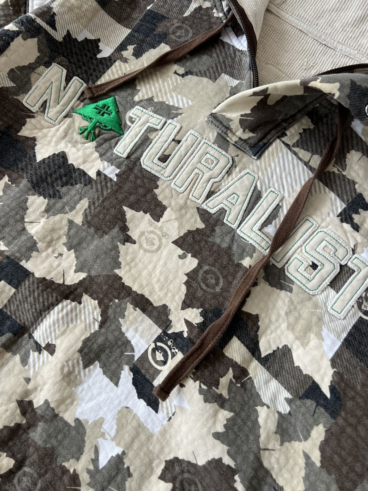 LRG LRG Avant Garde Naturalist Oversize Camo Military Hoodie Size US XL / EU 56 / 4 - 11 Thumbnail