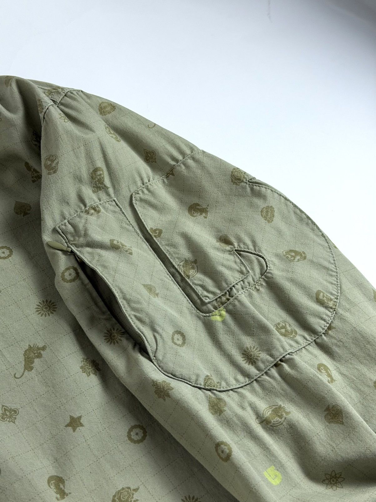 Burton Burton AOP Button Up Size US XL / EU 56 / 4 - 4 Thumbnail
