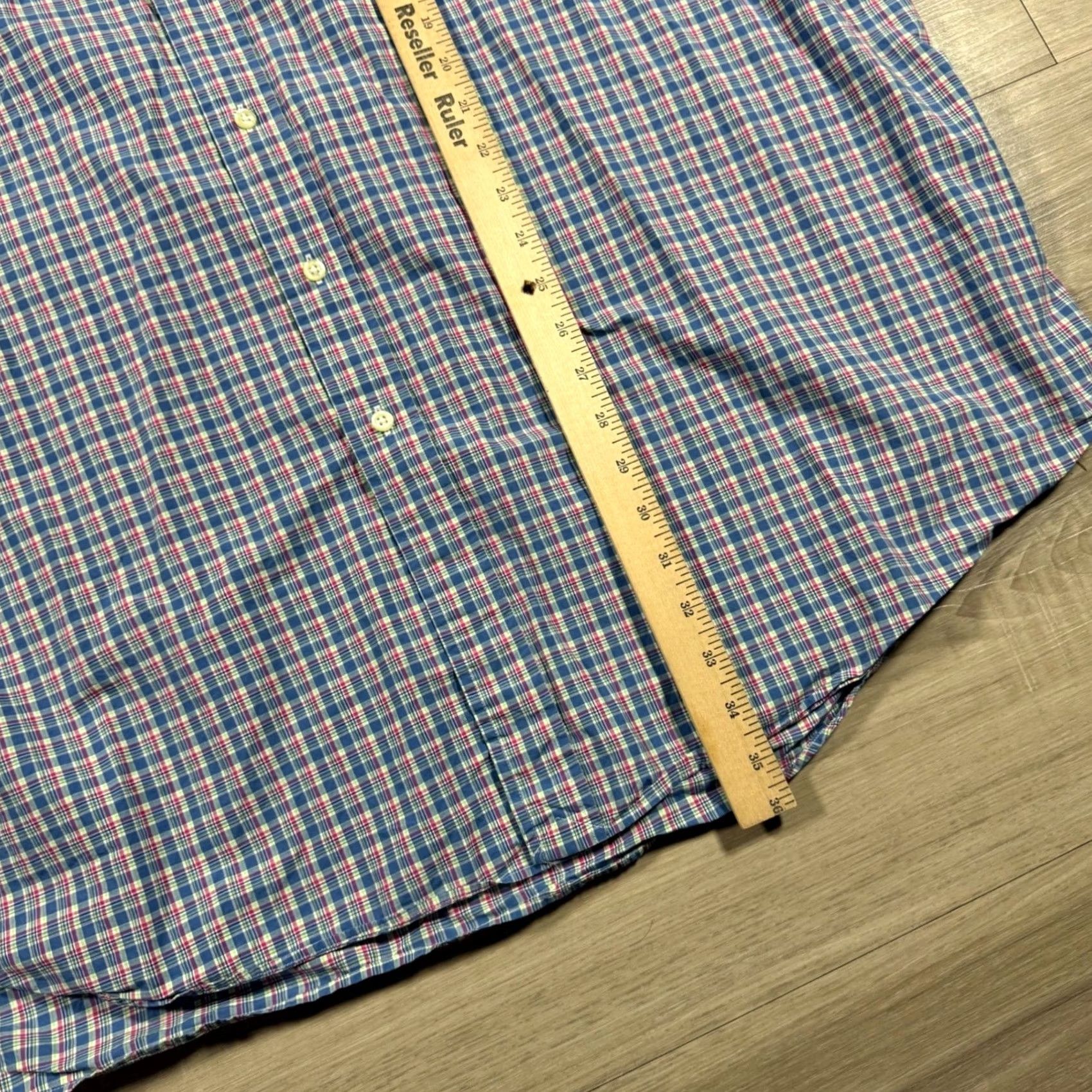 Ralph Lauren Ralph Lauren Shirt Plaid Button Down Long Sleeve 3XLT Tall Mens Multicolor Size US XXL / EU 58 / 5 - 6 Thumbnail