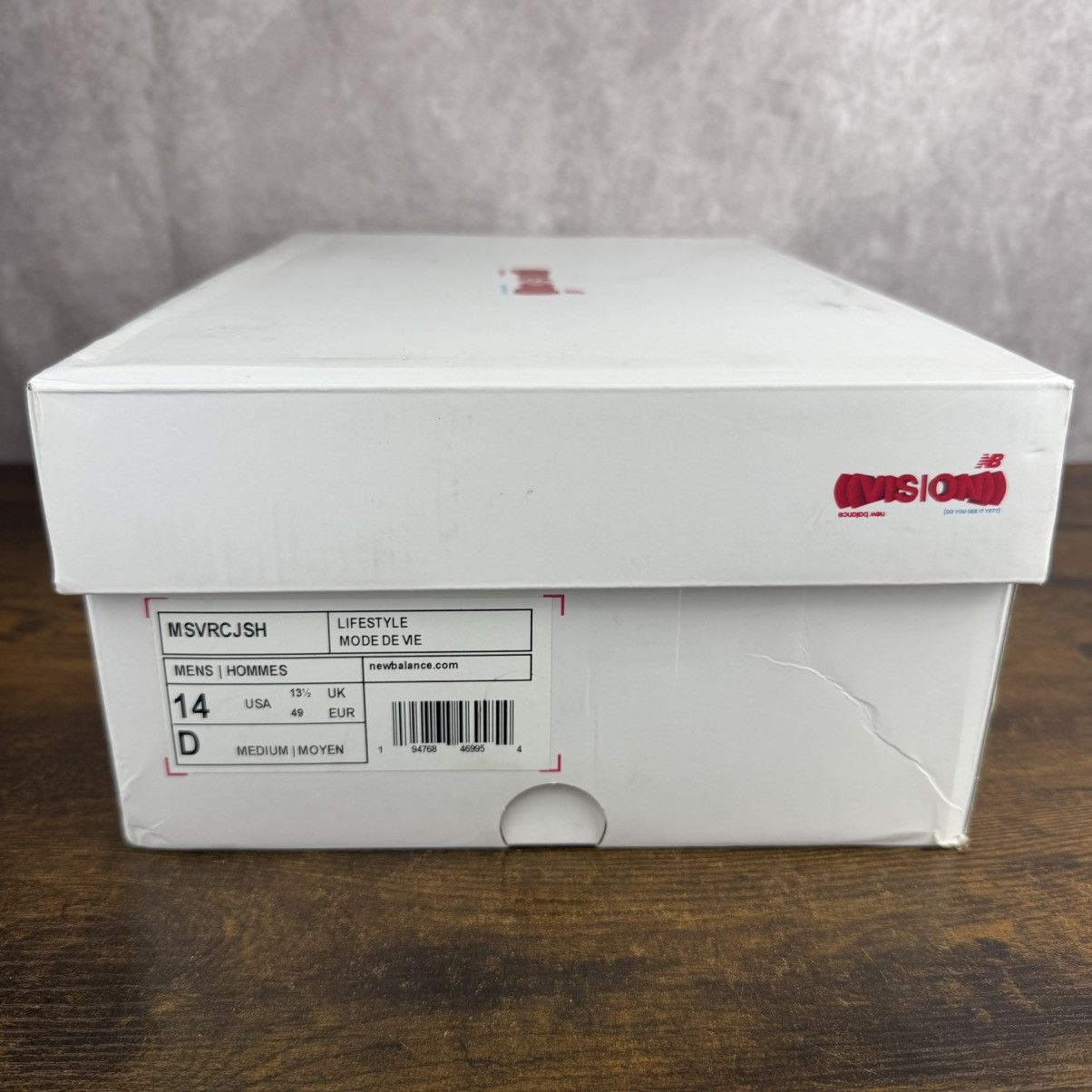 New Balance NEW New Balance Vision Racer Jaden Smith Black Pink MSVRCJSH Size US 14 / EU 47 - 9 Thumbnail