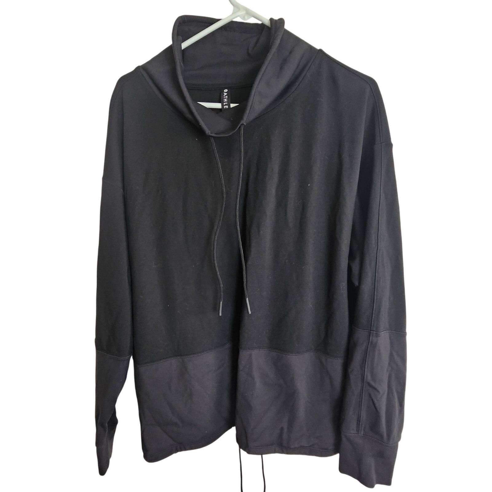Athleta Athleta Womens Hermosa Pullover Sweatshirt M Stretch Active Size M / US 6-8 / IT 42-44 - 2 Thumbnail