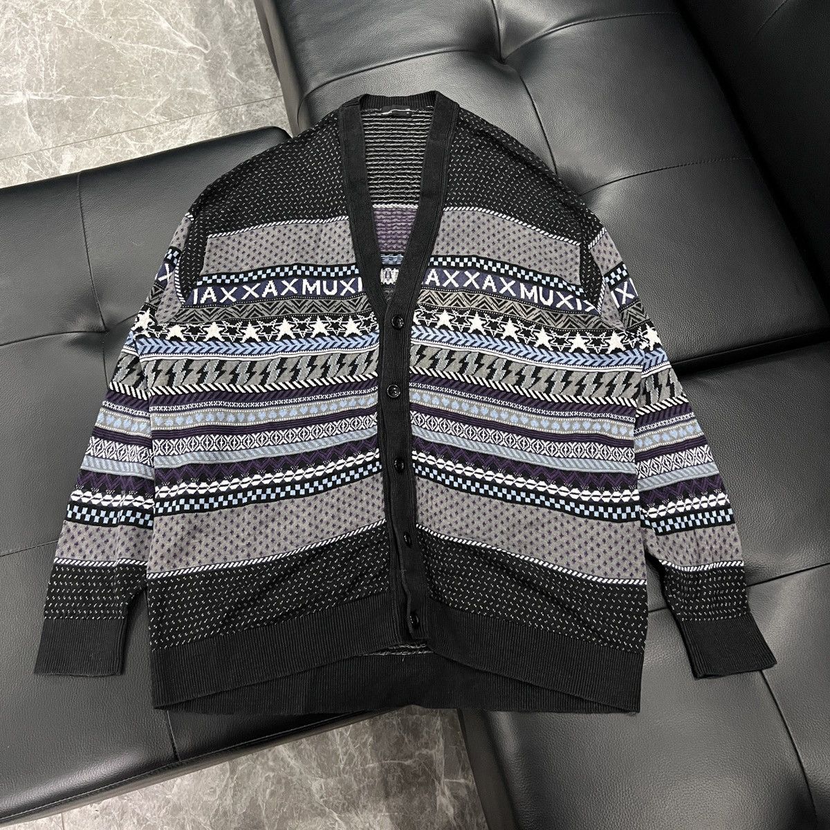 Lad Musician LAD MUSICIAN Knit Cardigan Size XXS / US 00 / IT 34 - 1 Thumbnail