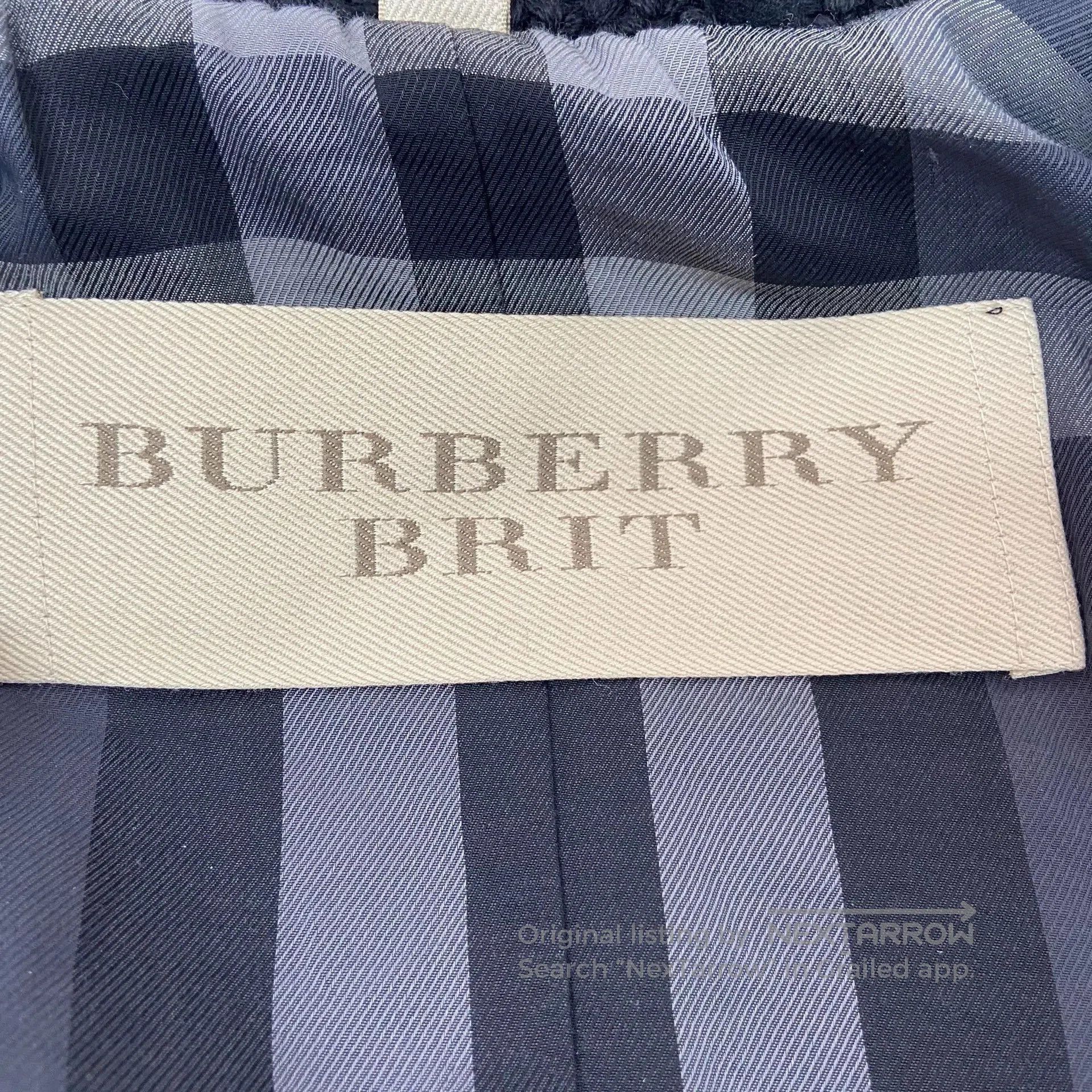 Burberry Burberry Black Wool Coat. Size XS / US 0-2 / IT 36-38 - 7 Thumbnail