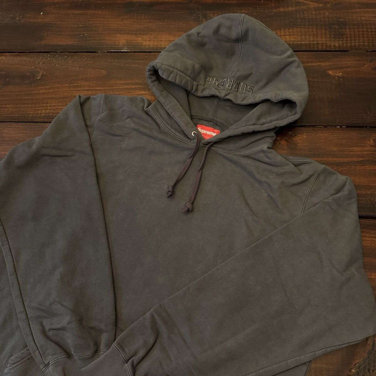 Supreme Supreme Overdyed Hoodie Size US L / EU 52-54 / 3 - 2 Thumbnail