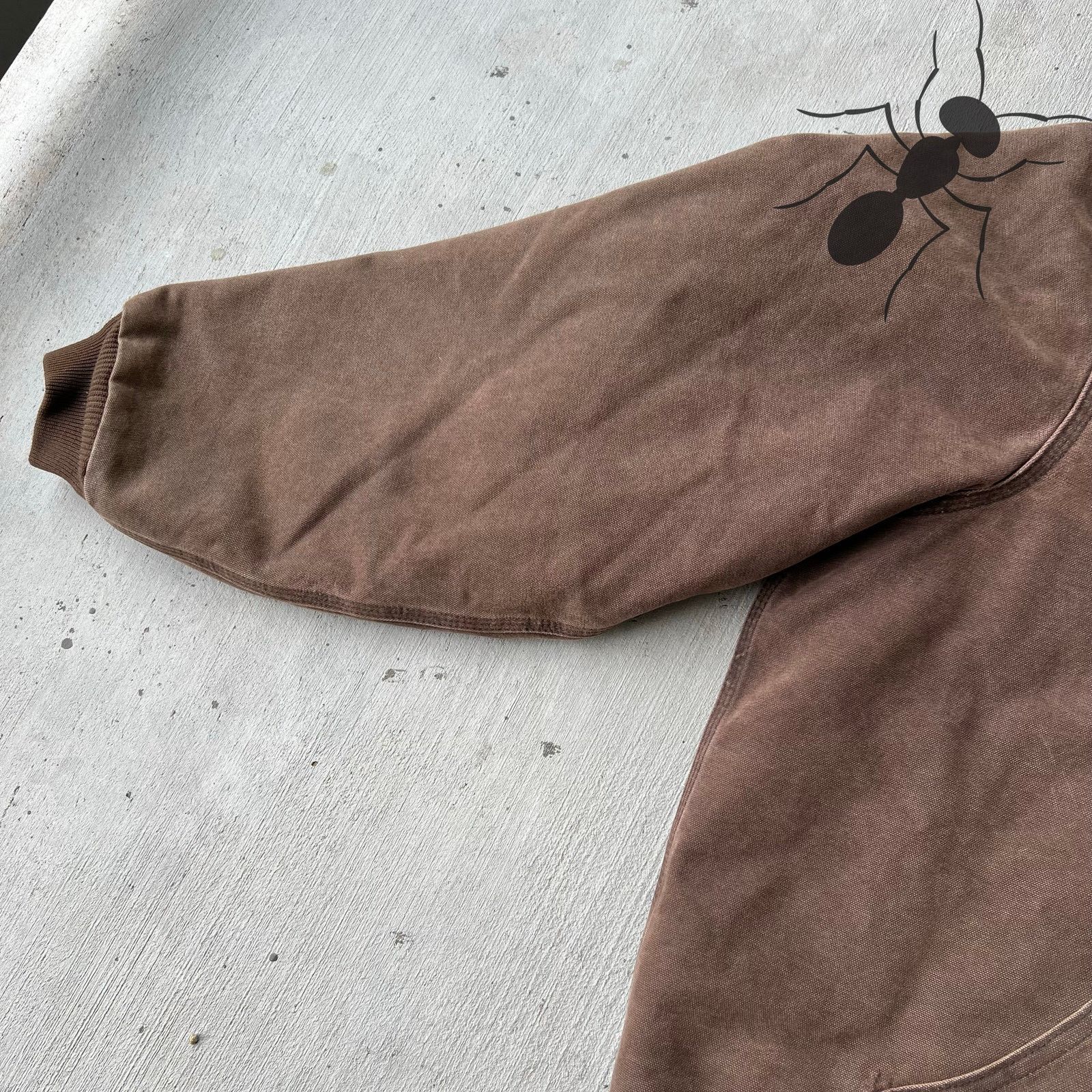 Carhartt × Vintage Carhartt J130 CHT brown hooded work wear jacket Size US XL / EU 56 / 4 - 6 Thumbnail