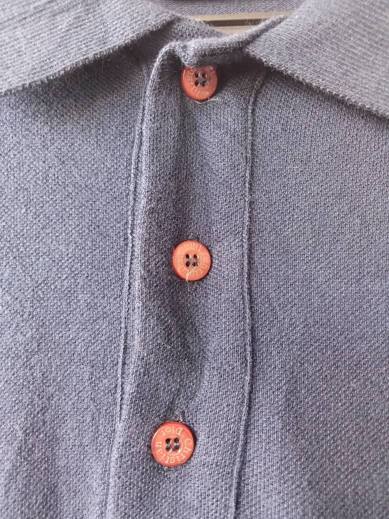 Christian Dior Monsieur Viintage Christian Dior Crown Logo Button Collar T shirt Size US M / EU 48-50 / 2 - 3 Thumbnail