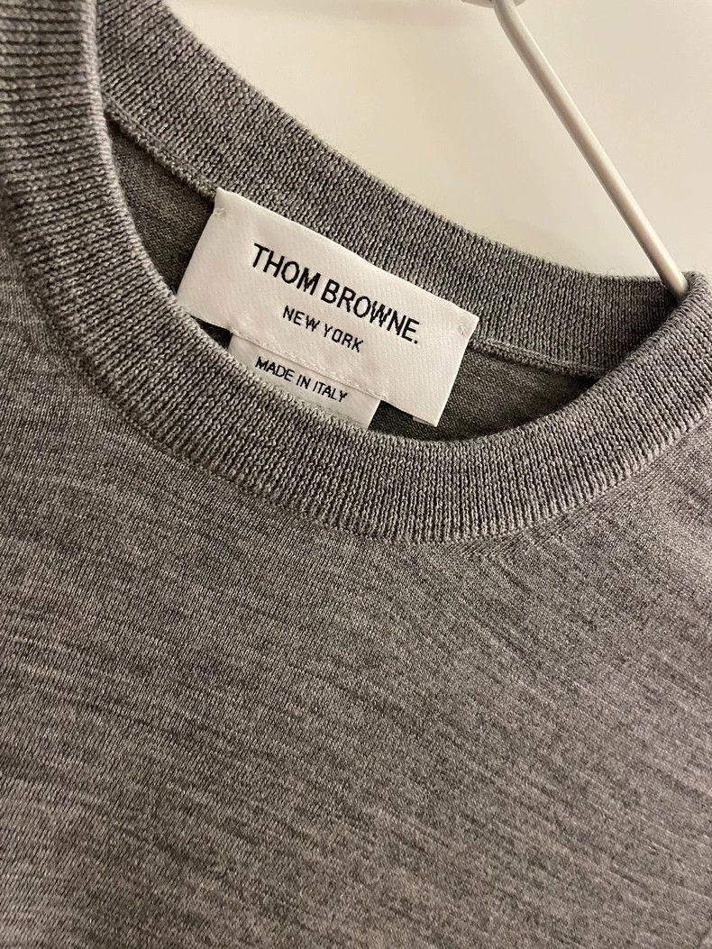 Thom Browne Thom Browne Spring and summer four stripe pullover Size M / US 6-8 / IT 42-44 - 2 Thumbnail