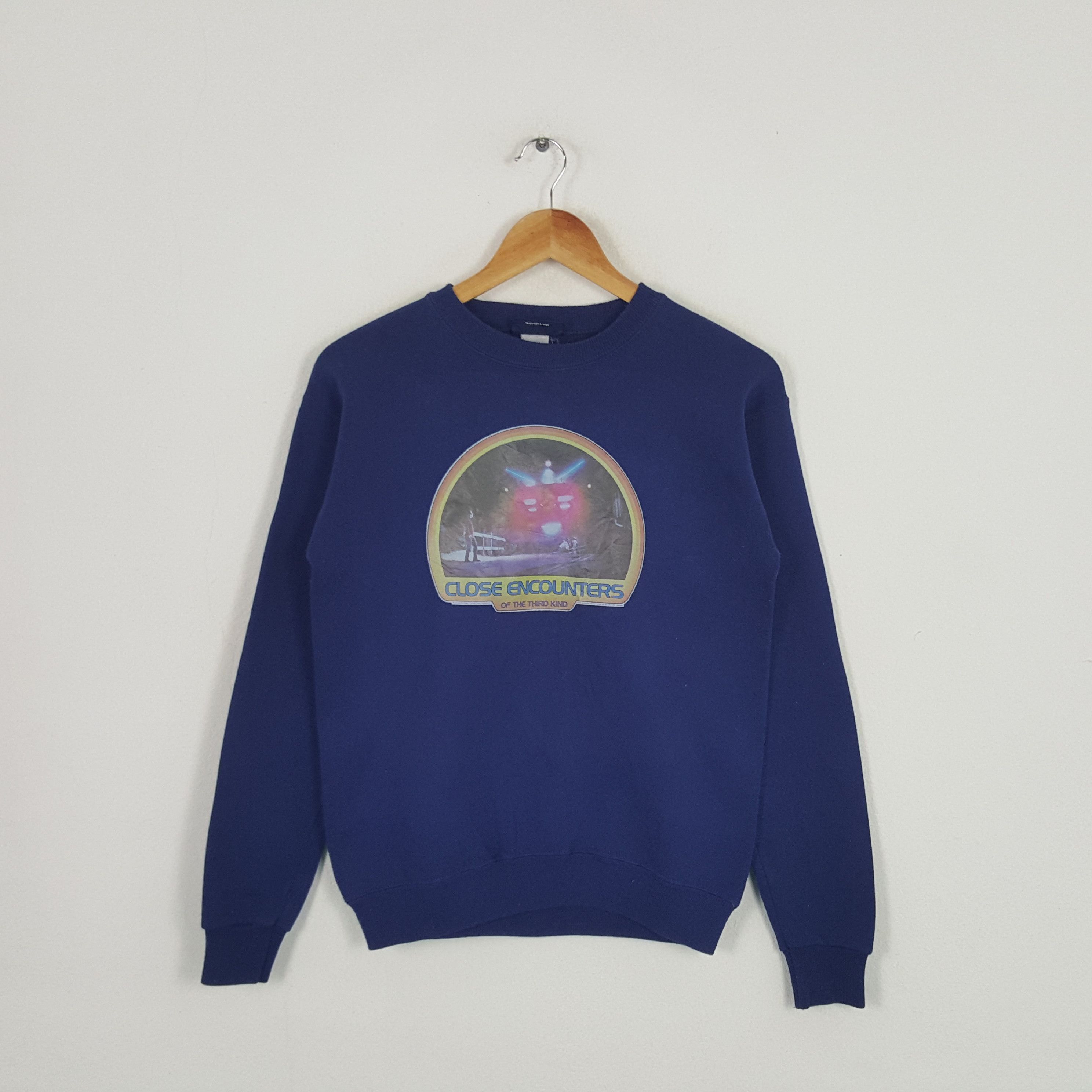 Vintage Vintage 70s Close Encounters of the Third Kind Sweatshirt Size US XS / EU 42 / 0 - 1 Thumbnail