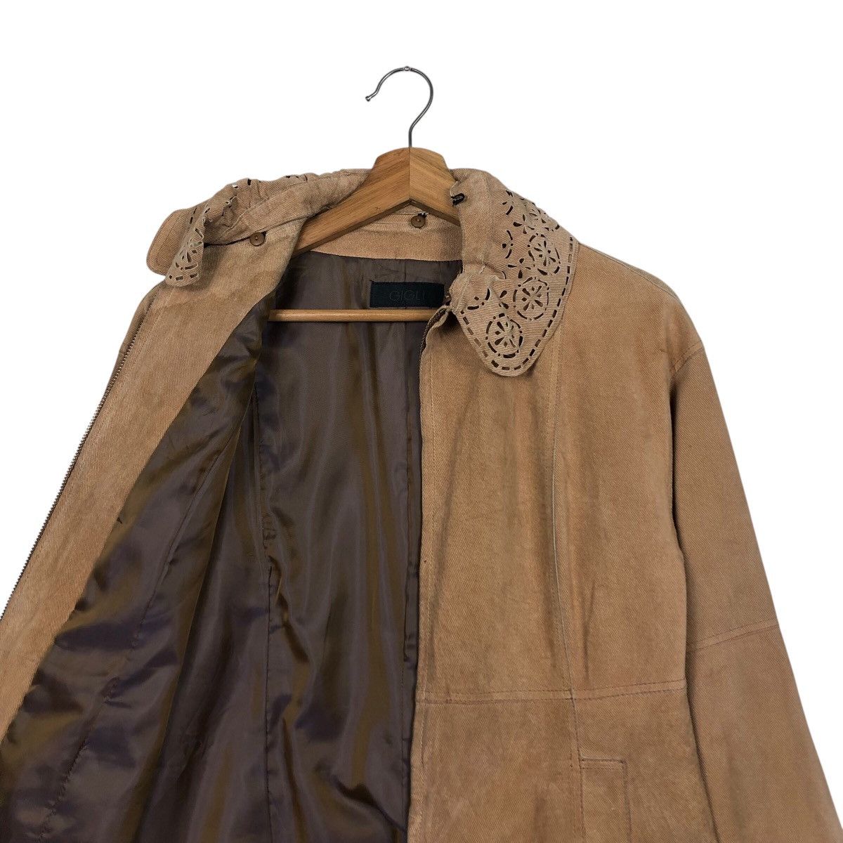 Japanese Brand × Romeo Gigli 📌Vintage Zipper Jacket Romeo Gigli Size US M / EU 48-50 / 2 - 12 Thumbnail