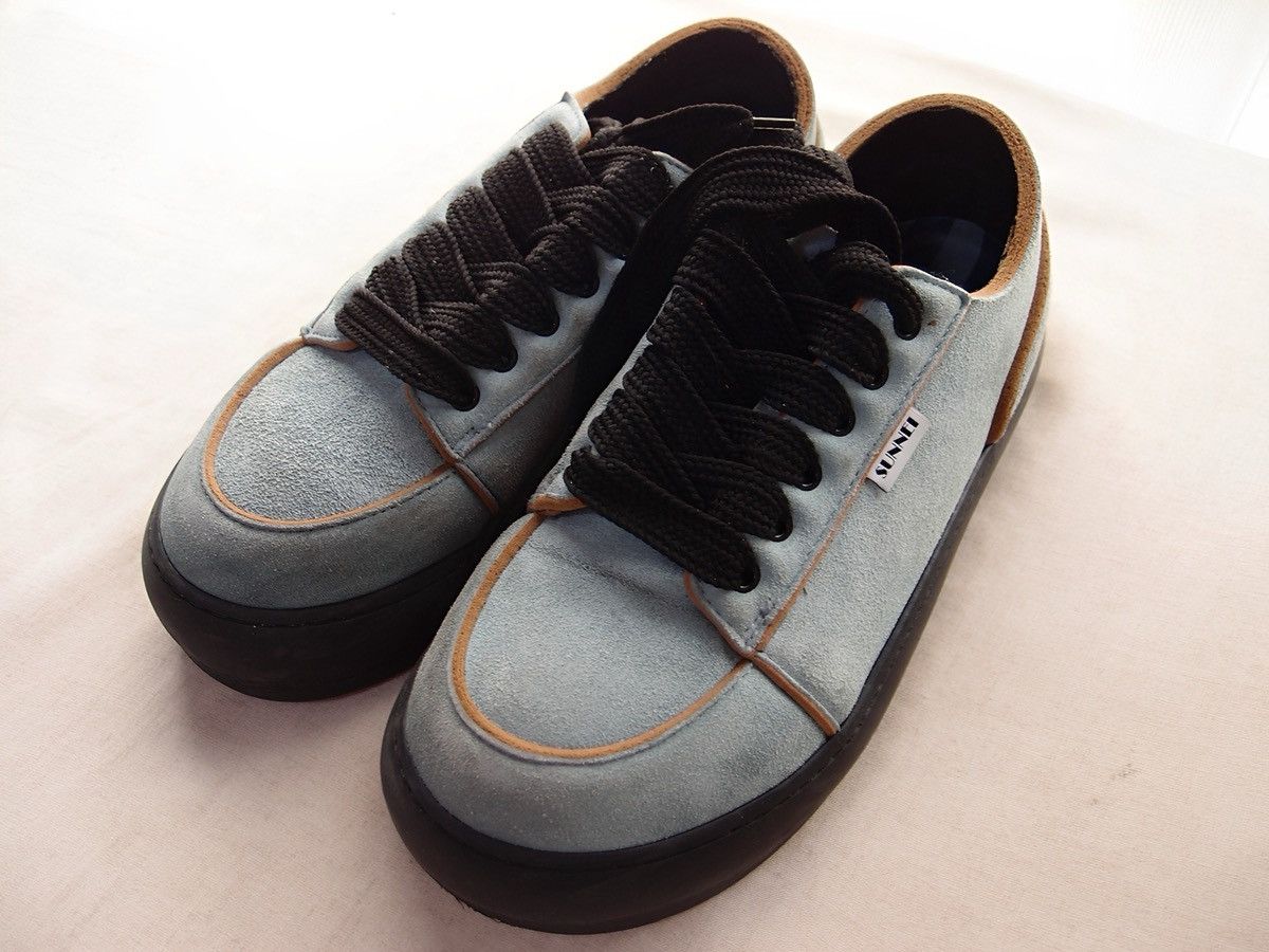 Sunnei SUNNEI Dreamy Shoes Suede Sneakers – EU 42 Made in Italy Size US 10 / EU 43 - 1 Thumbnail