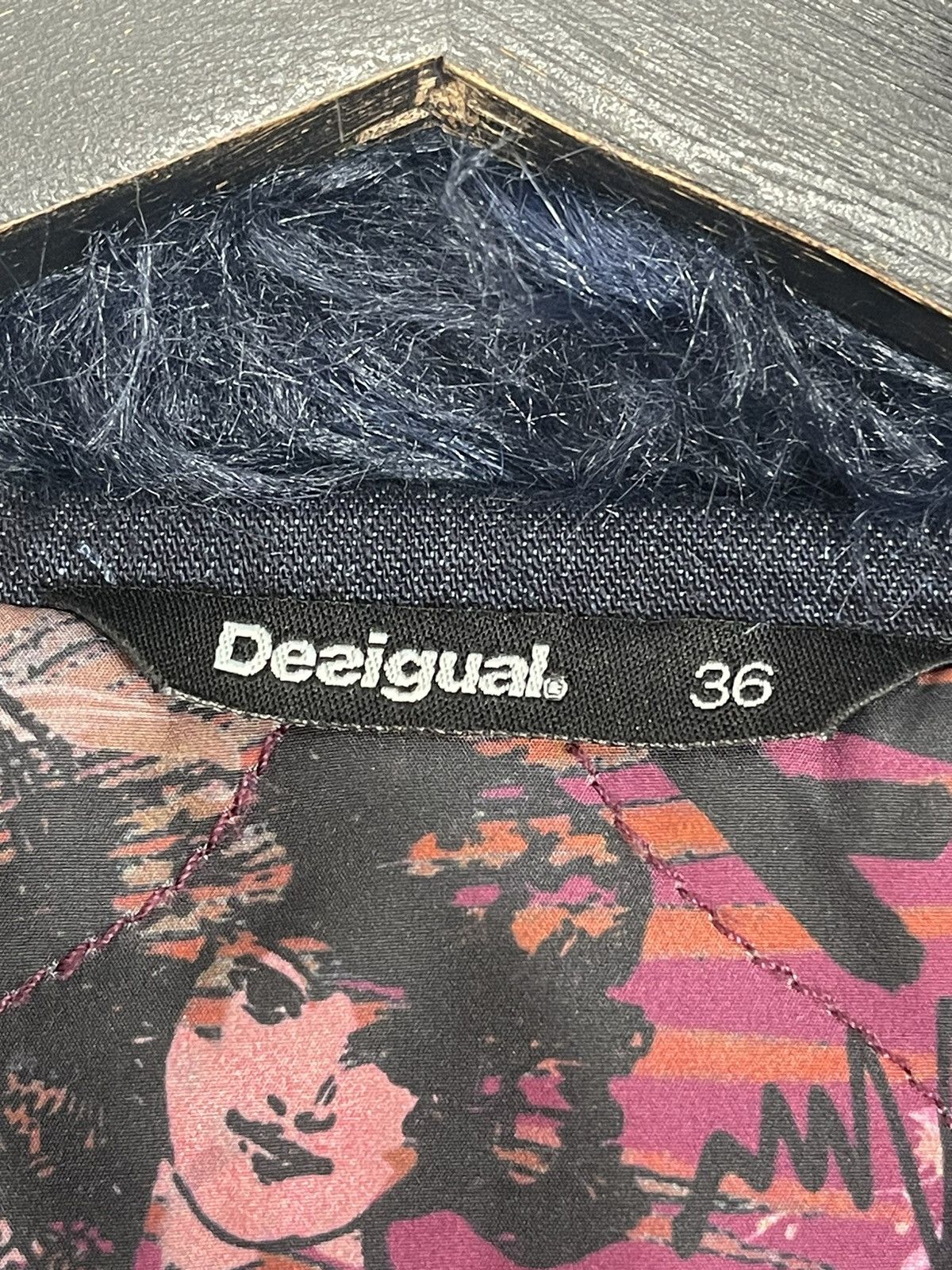 Desigual DESIGUAL DENIM JACKET Size S / US 4 / IT 40 - 9 Thumbnail