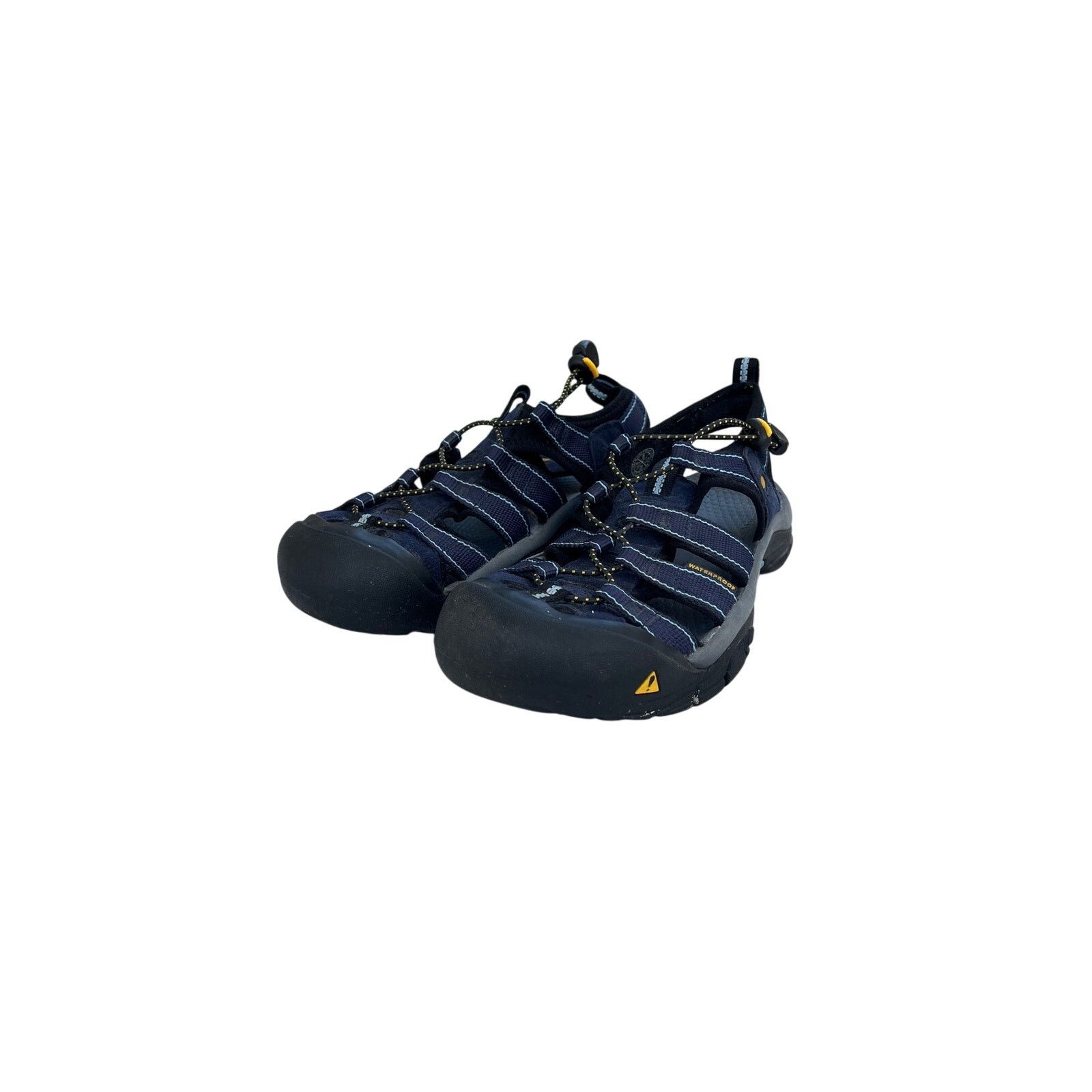 KEEN Keen Newport H2 Sandals Strappy Size 8 Navy Blue Yellow Size US 8 / IT 38 - 2 Thumbnail