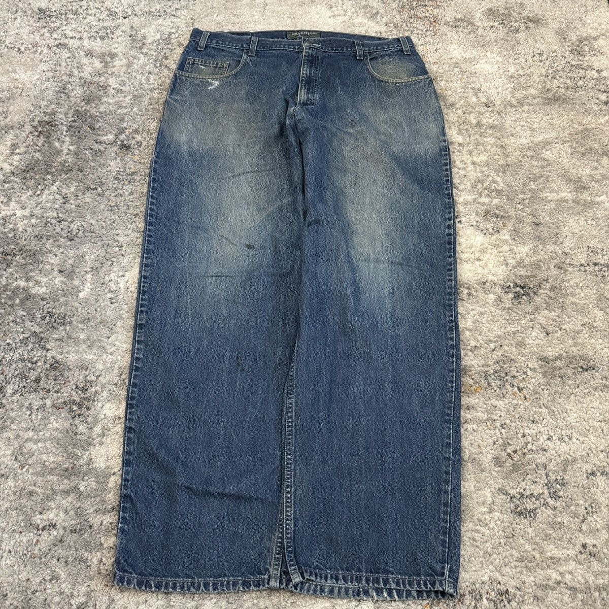 JNCO × Levi's × Vintage Vintage y2k Levi’s silvertab baggy JNCO style jeans Size US 38 / EU 54 - 2 Thumbnail