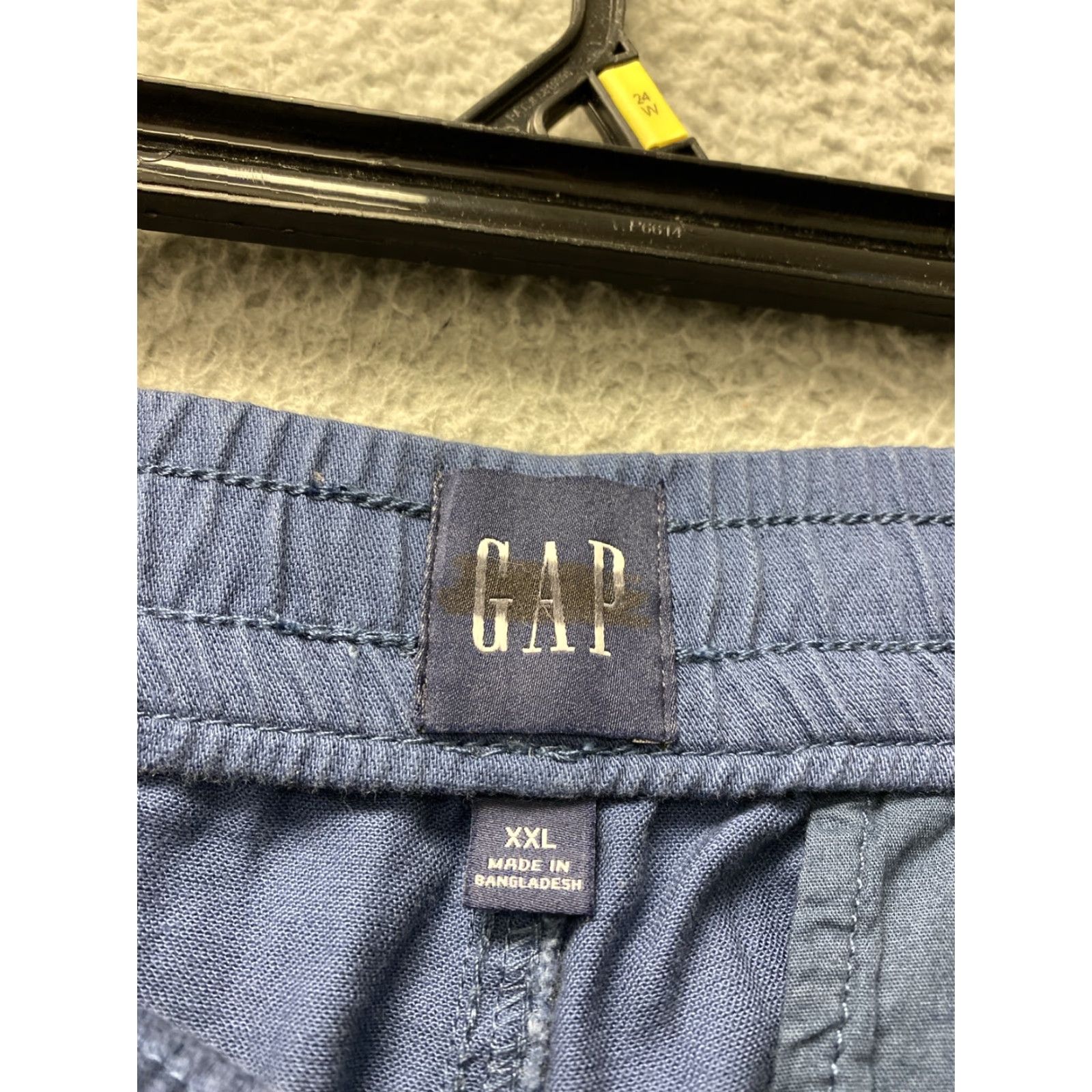 Gap Gap Mens City Jogger Pants XXL Blue Lightweight Tech / 113-40 Size US 39 - 5 Thumbnail