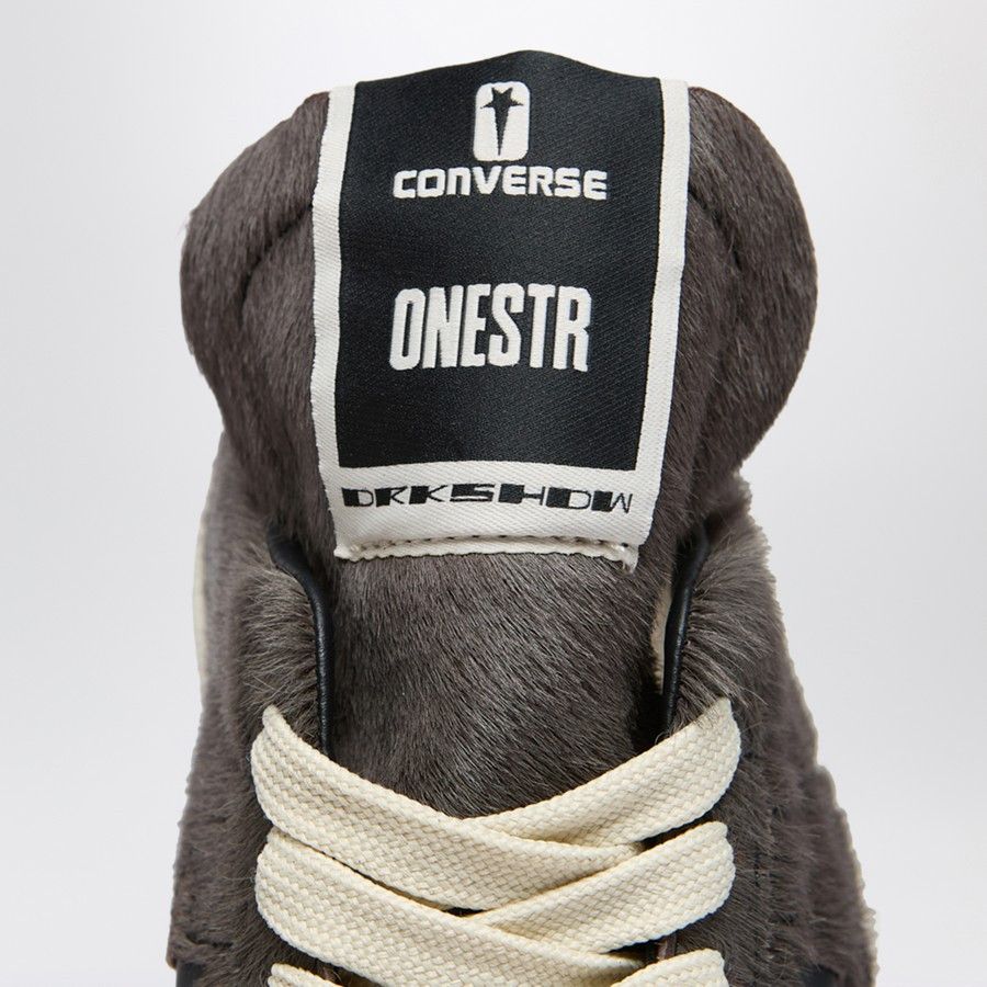 Converse × Rick Owens Drkshdw o1d2blof0226 Low-Top Sneakers in Dust Grey Size US 8.5 / EU 41-42 - 5 Thumbnail