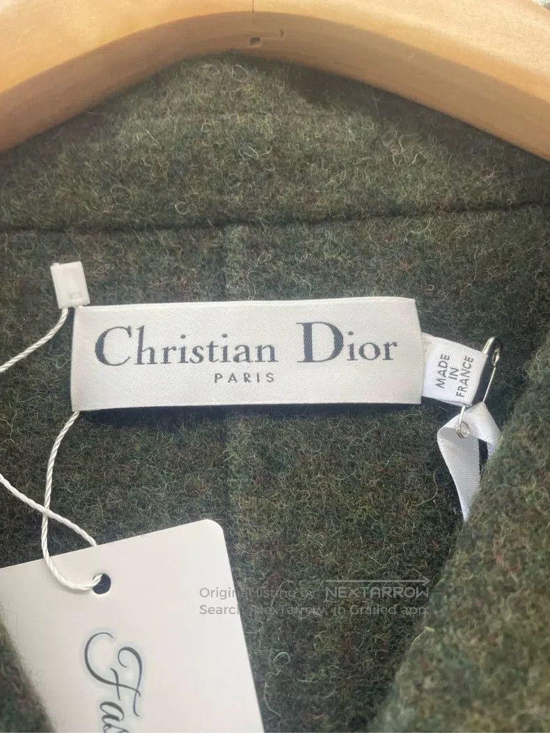 Dior Dior Woollen coat Size XS / US 0-2 / IT 36-38 - 3 Thumbnail